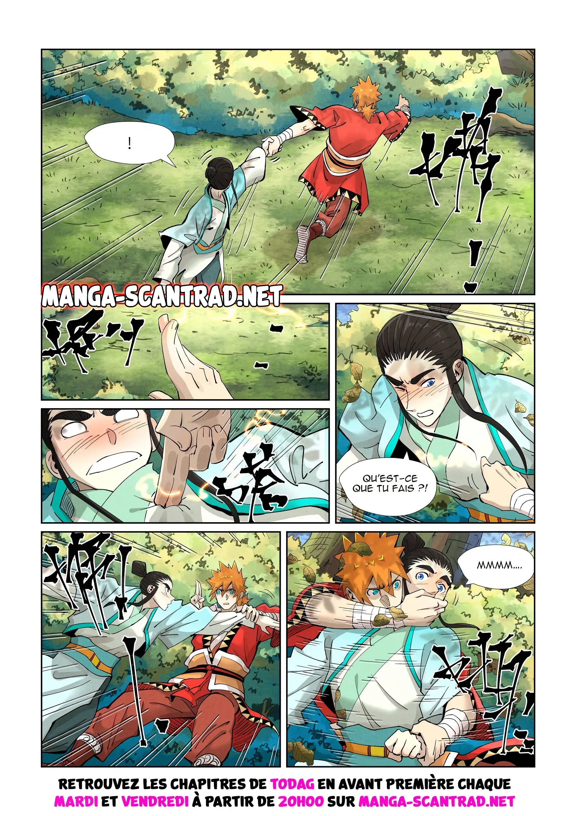 Tales Of Demons And Gods: Chapter chapitre-384.5 - Page 10