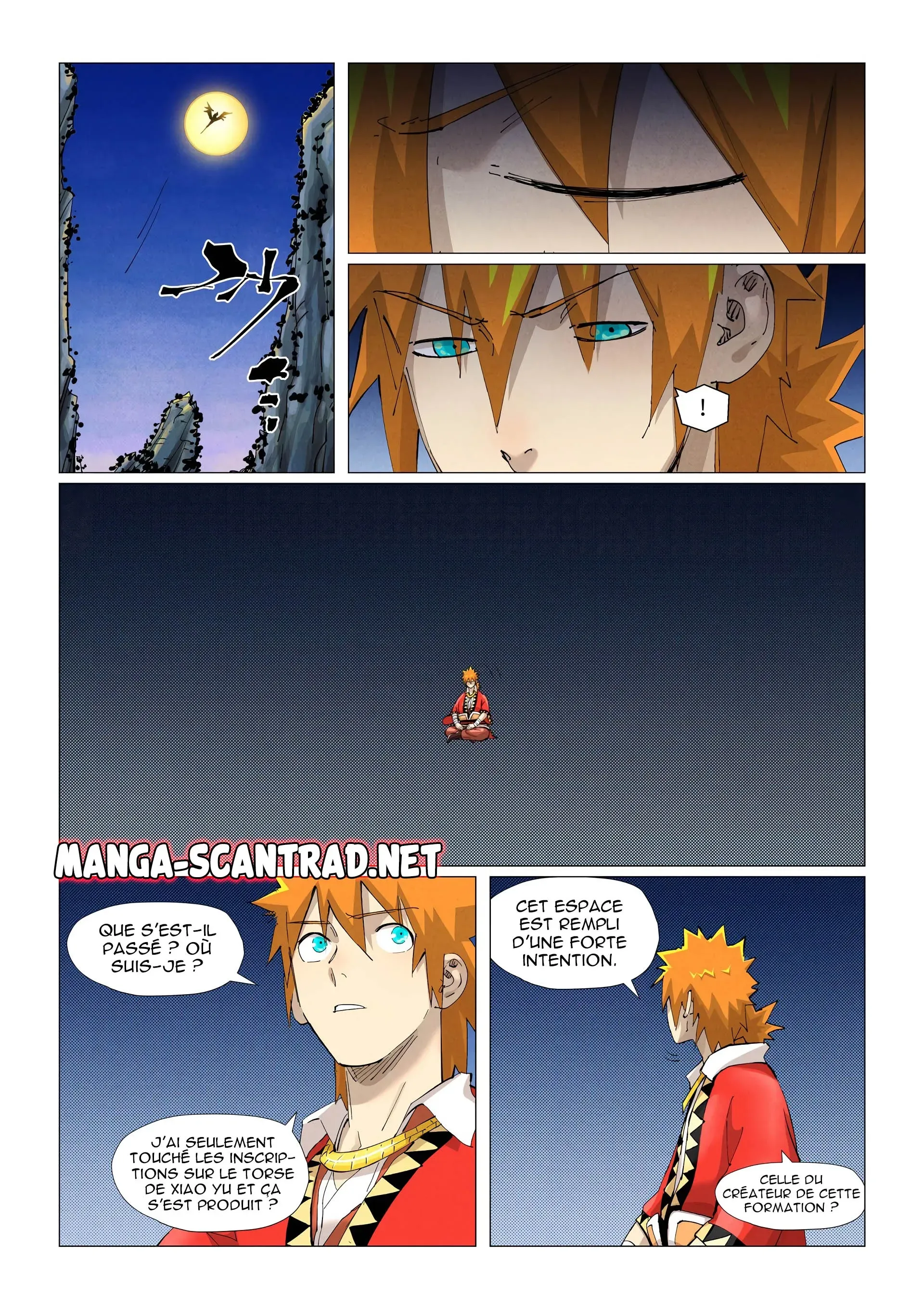 Tales Of Demons And Gods: Chapter chapitre-384 - Page 3