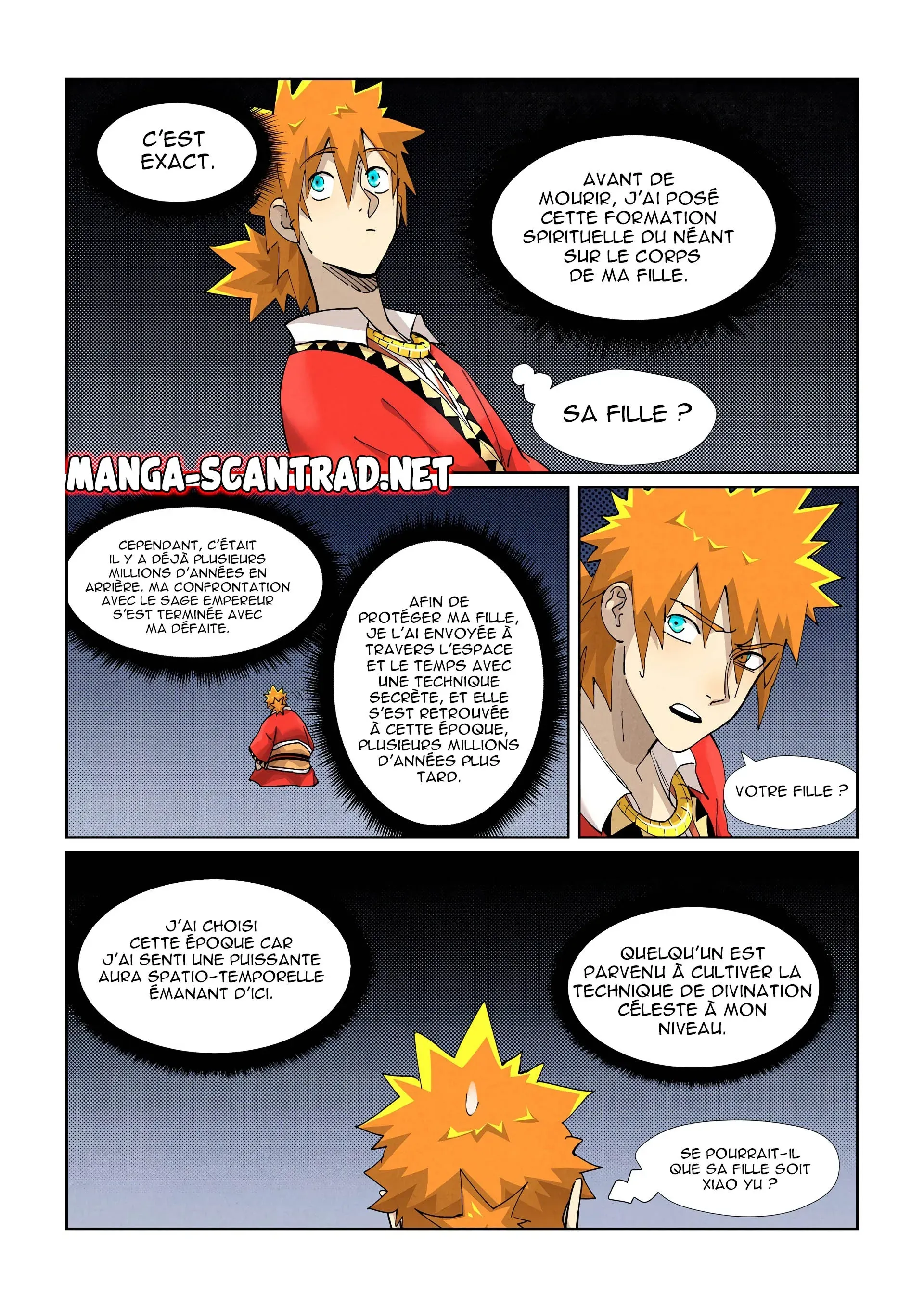 Tales Of Demons And Gods: Chapter chapitre-384 - Page 5