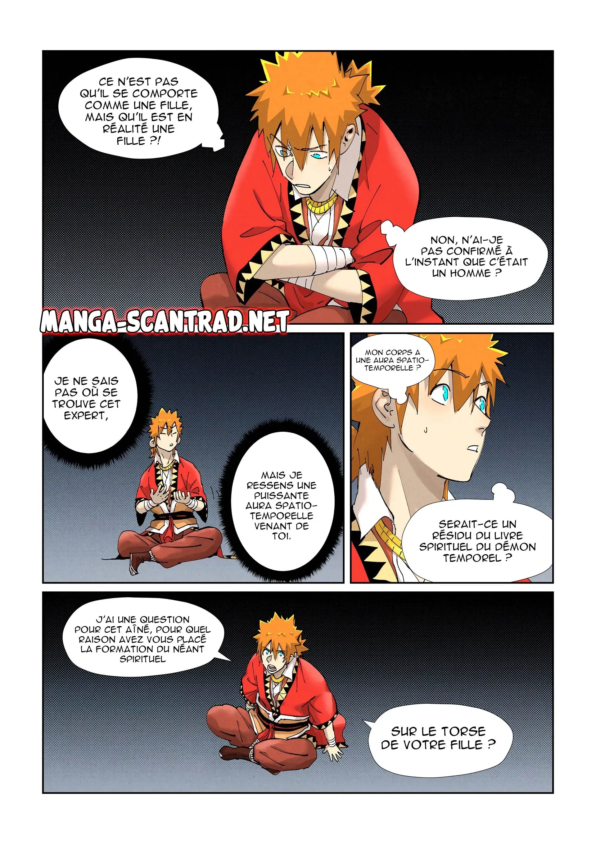 Tales Of Demons And Gods: Chapter chapitre-384 - Page 6