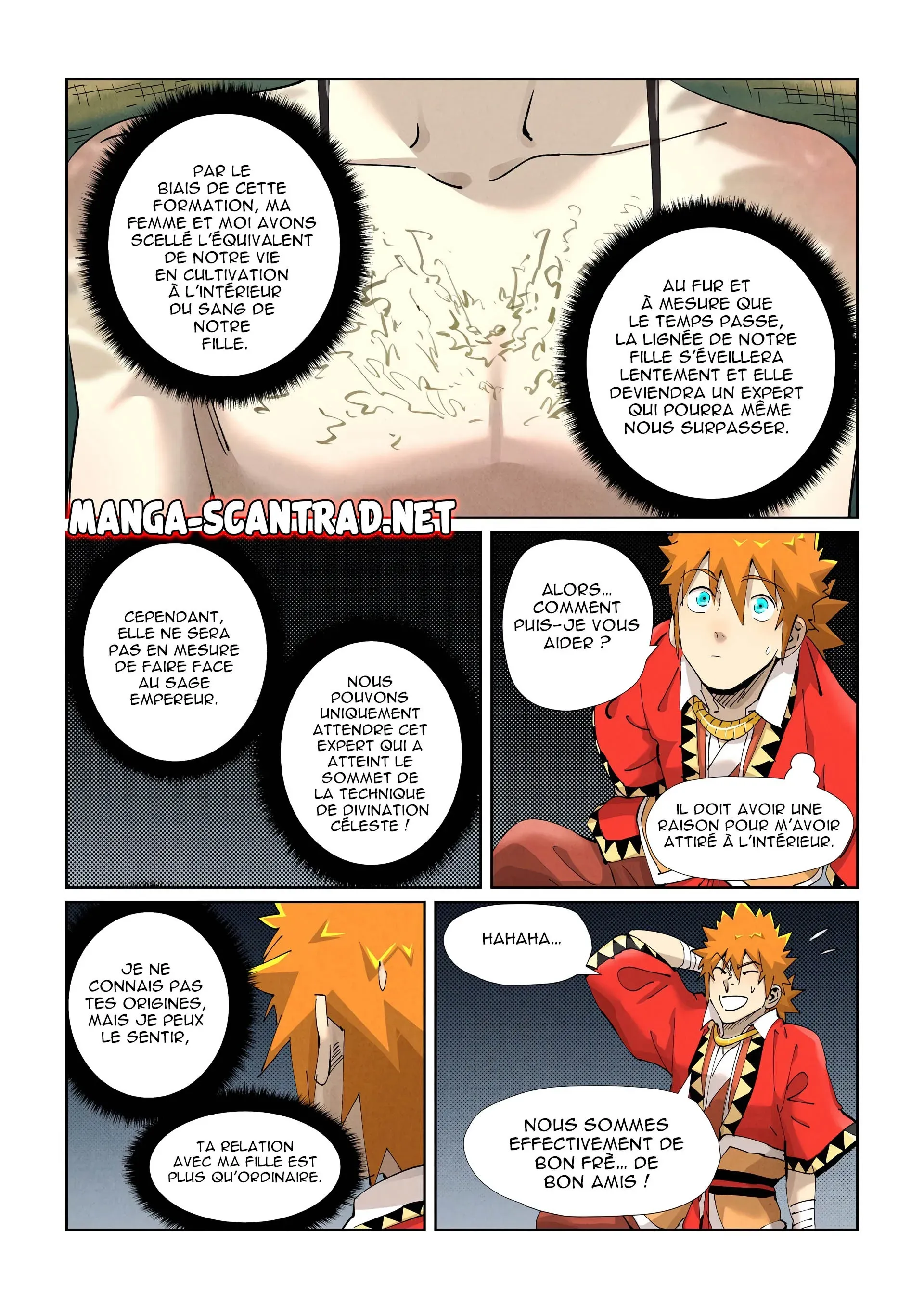 Tales Of Demons And Gods: Chapter chapitre-384 - Page 7