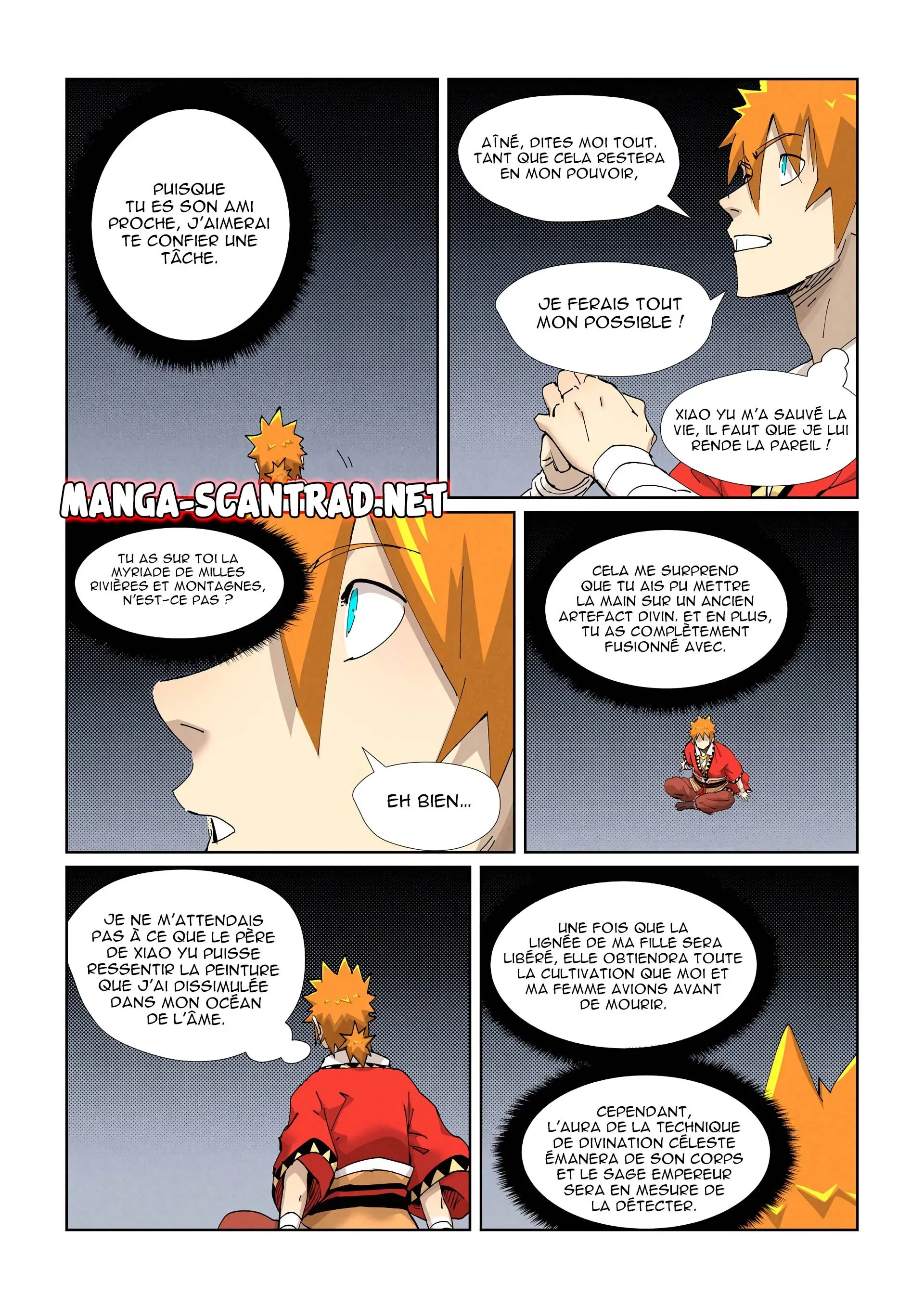 Tales Of Demons And Gods: Chapter chapitre-384 - Page 8