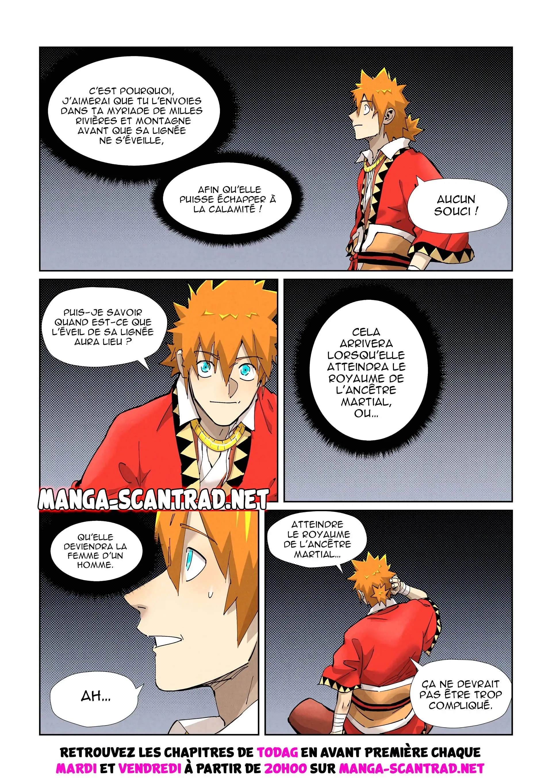 Tales Of Demons And Gods: Chapter chapitre-384 - Page 9