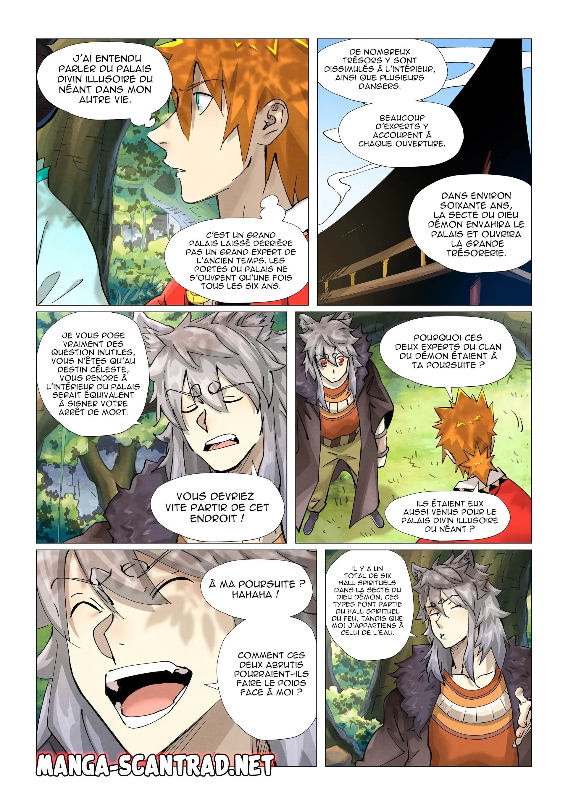 Tales Of Demons And Gods: Chapter chapitre-385.5 - Page 2