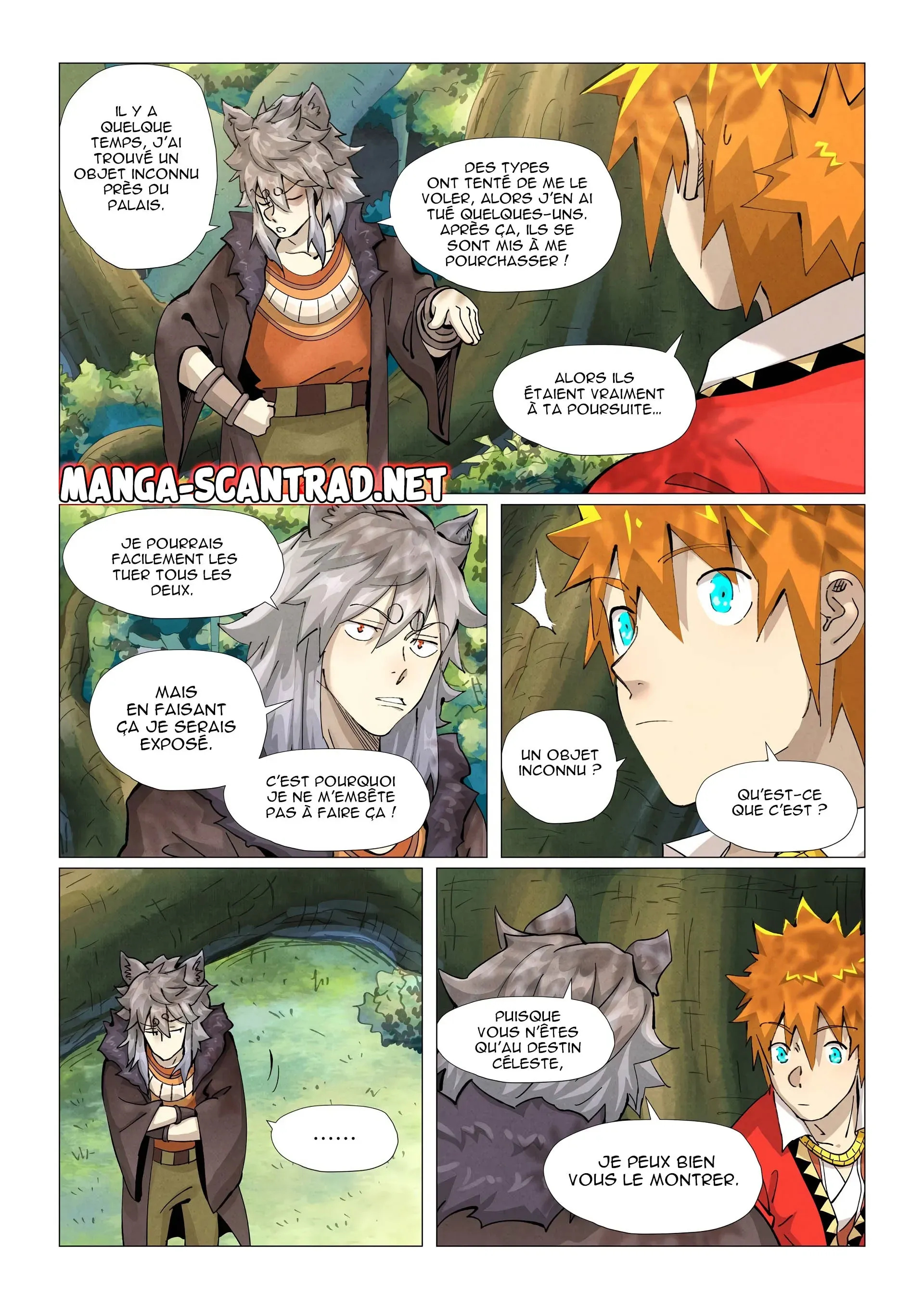 Tales Of Demons And Gods: Chapter chapitre-385.5 - Page 3