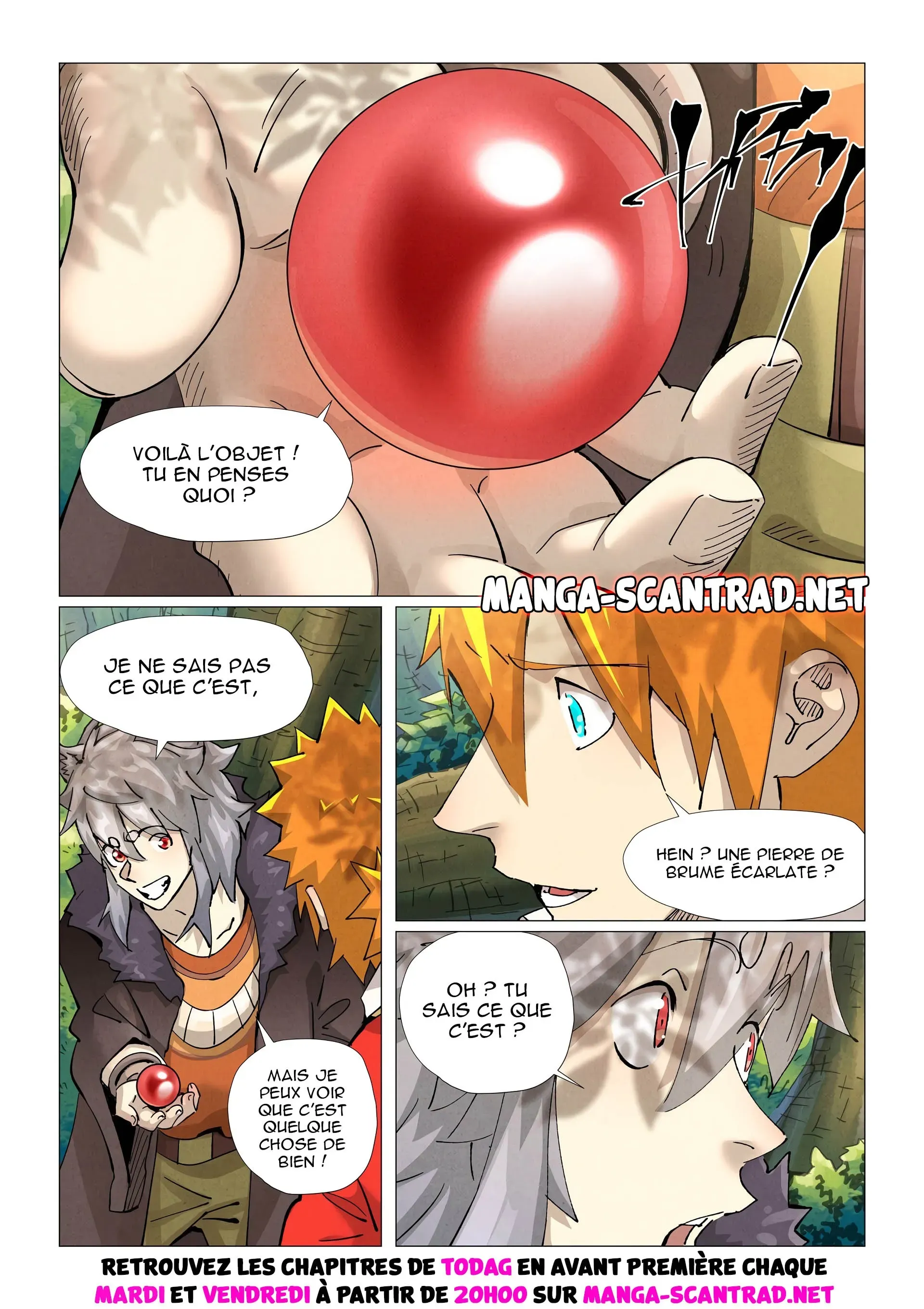 Tales Of Demons And Gods: Chapter chapitre-385.5 - Page 4