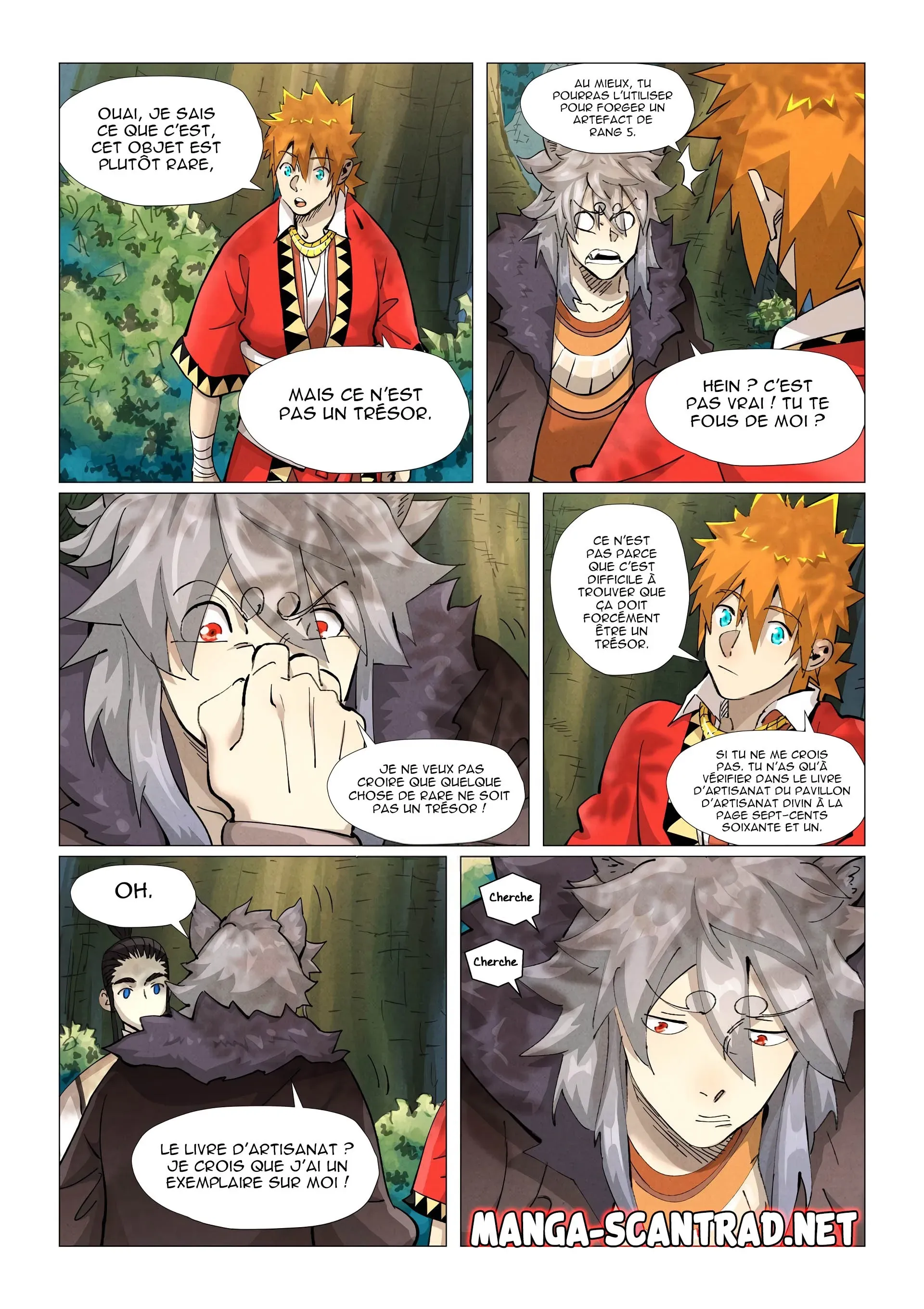 Tales Of Demons And Gods: Chapter chapitre-385.5 - Page 5