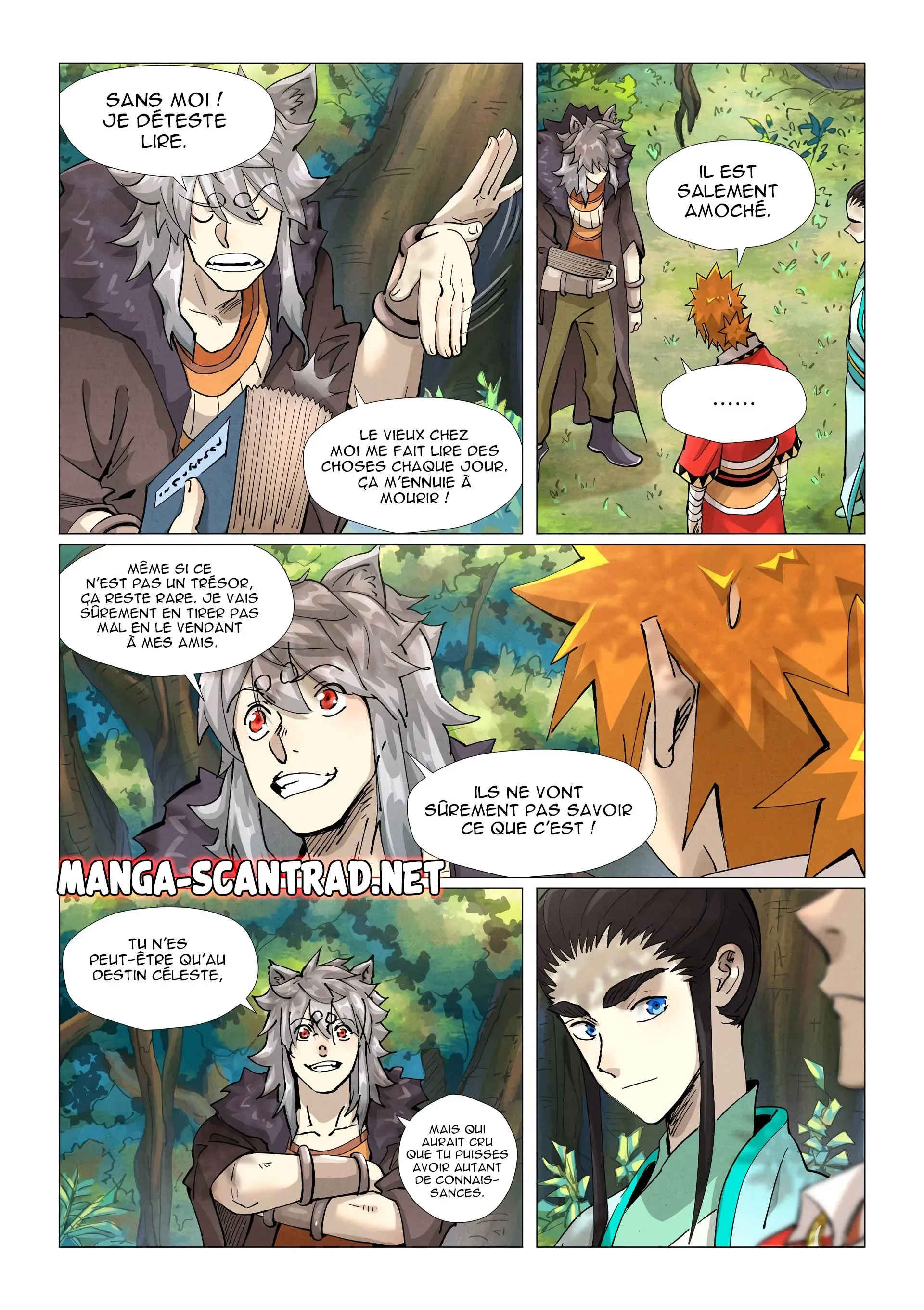 Tales Of Demons And Gods: Chapter chapitre-385.5 - Page 7
