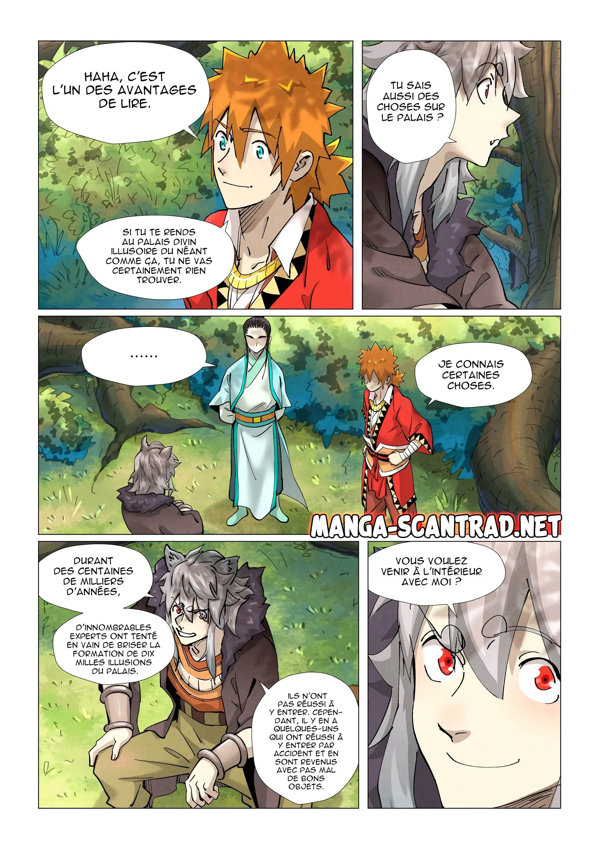 Tales Of Demons And Gods: Chapter chapitre-385.5 - Page 8