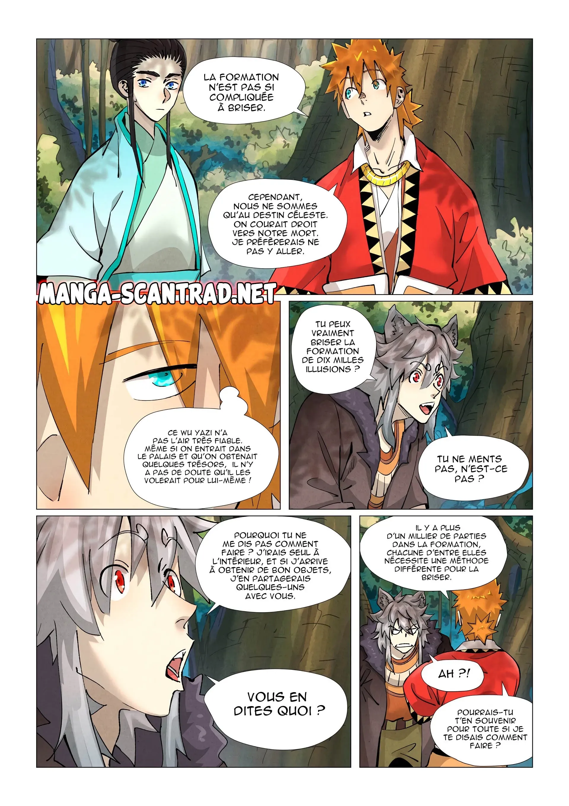 Tales Of Demons And Gods: Chapter chapitre-385.5 - Page 9