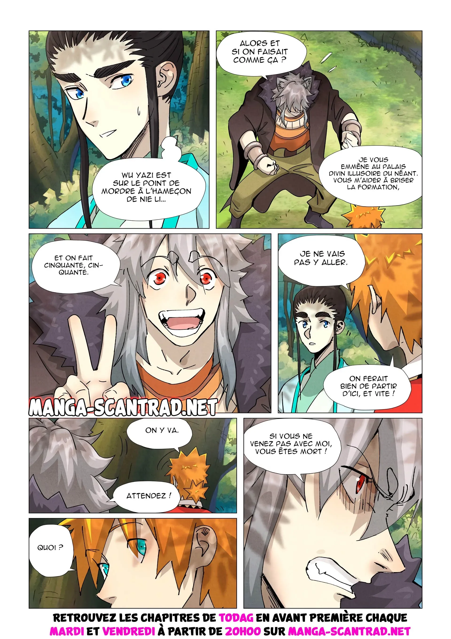 Tales Of Demons And Gods: Chapter chapitre-385.5 - Page 10