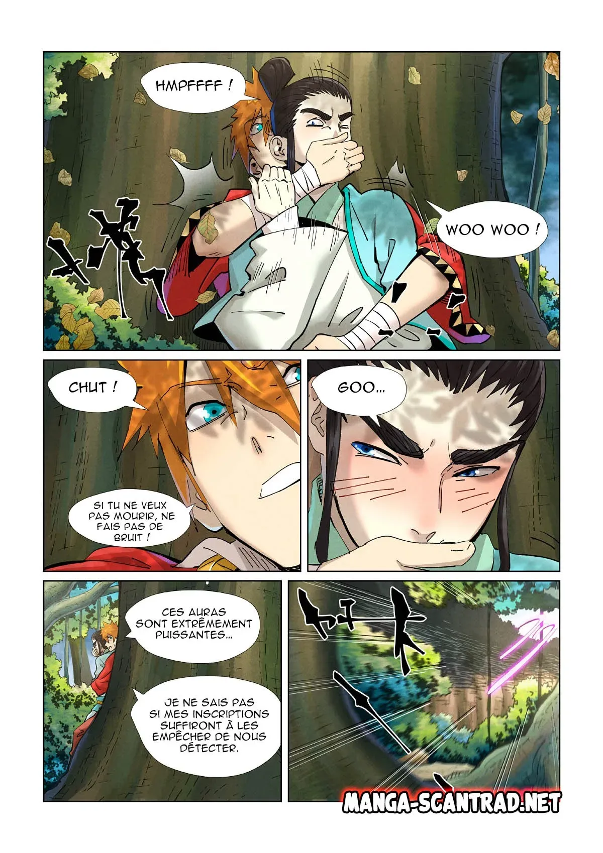 Tales Of Demons And Gods: Chapter chapitre-385 - Page 1