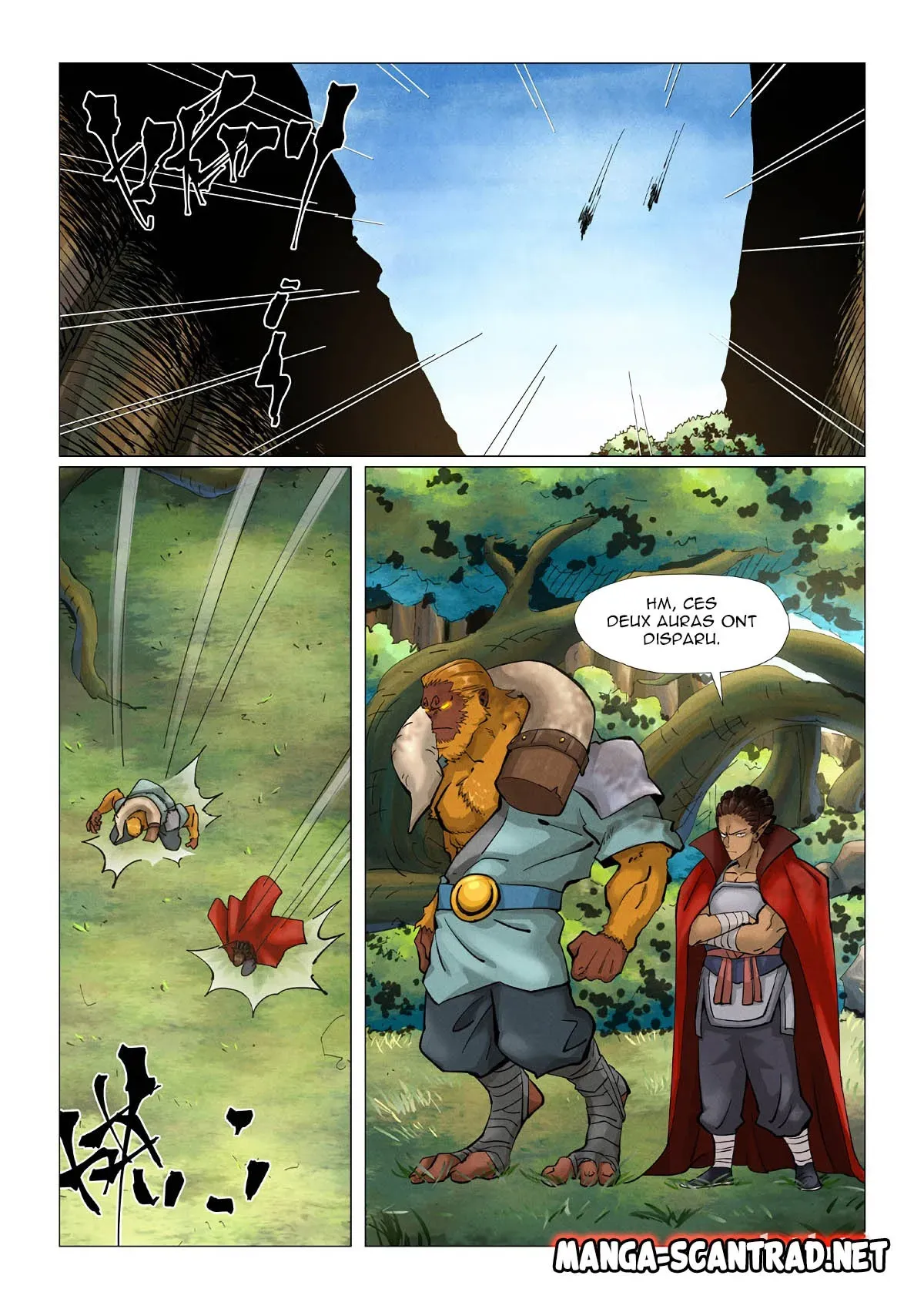 Tales Of Demons And Gods: Chapter chapitre-385 - Page 2