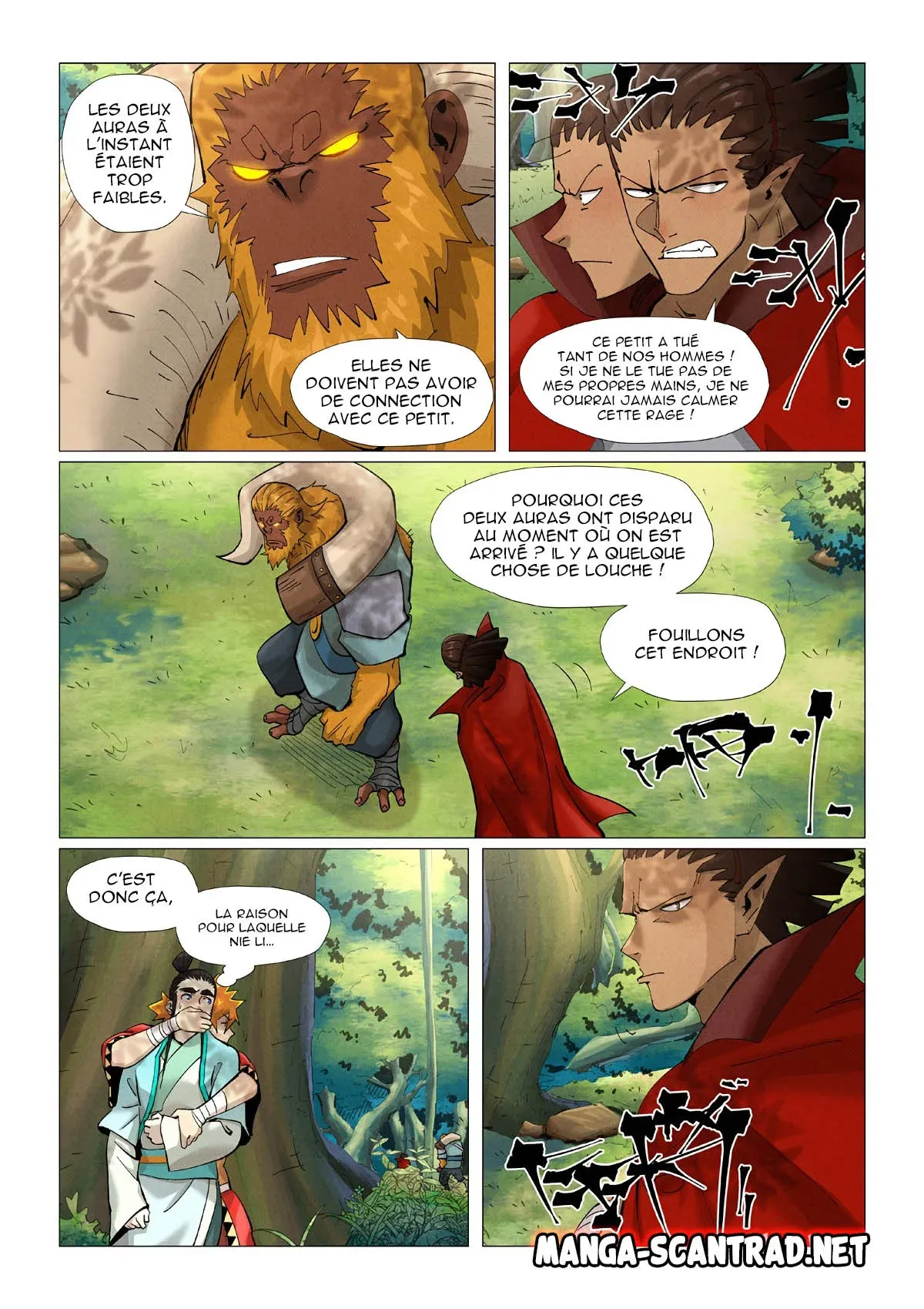Tales Of Demons And Gods: Chapter chapitre-385 - Page 3