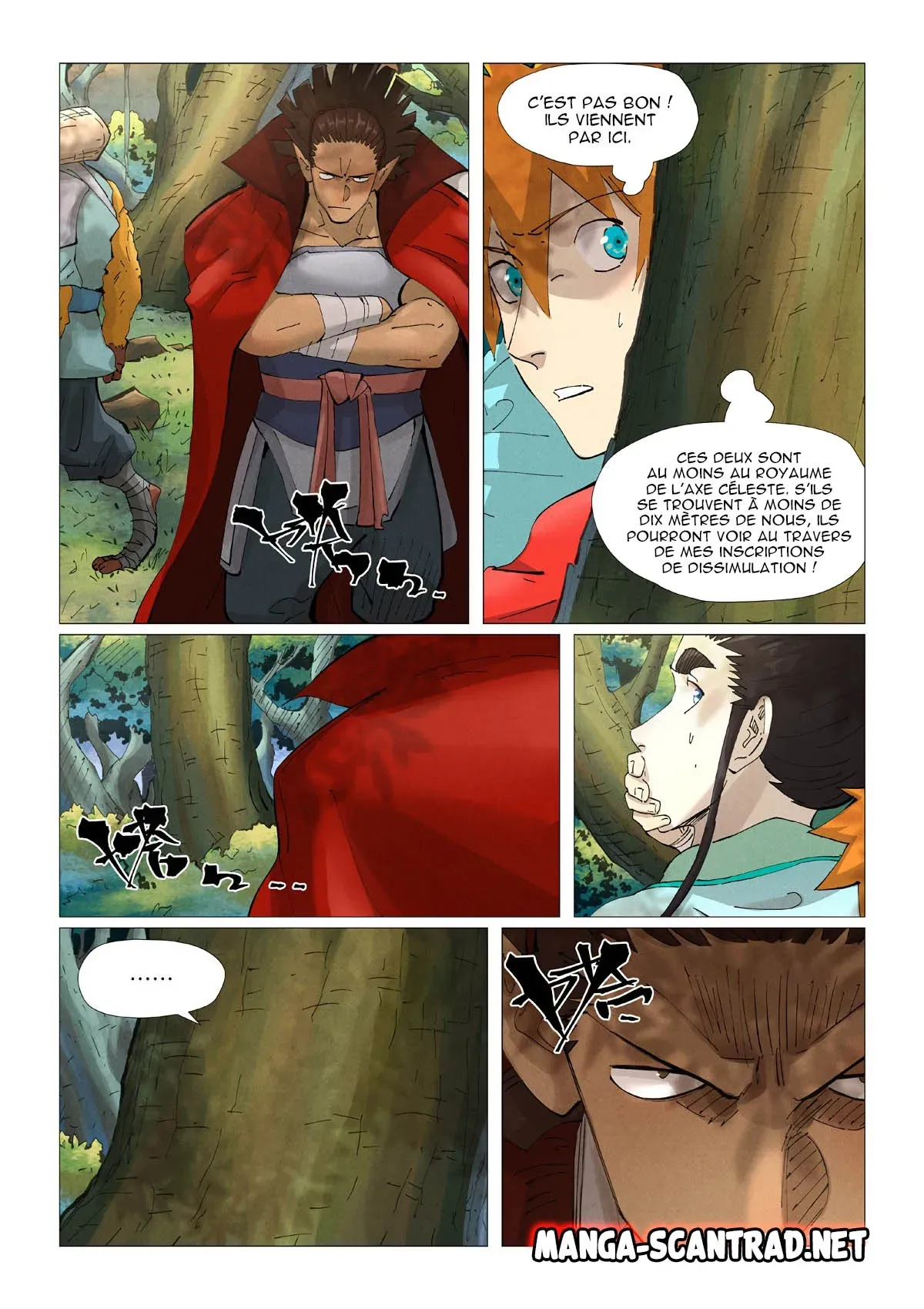 Tales Of Demons And Gods: Chapter chapitre-385 - Page 4