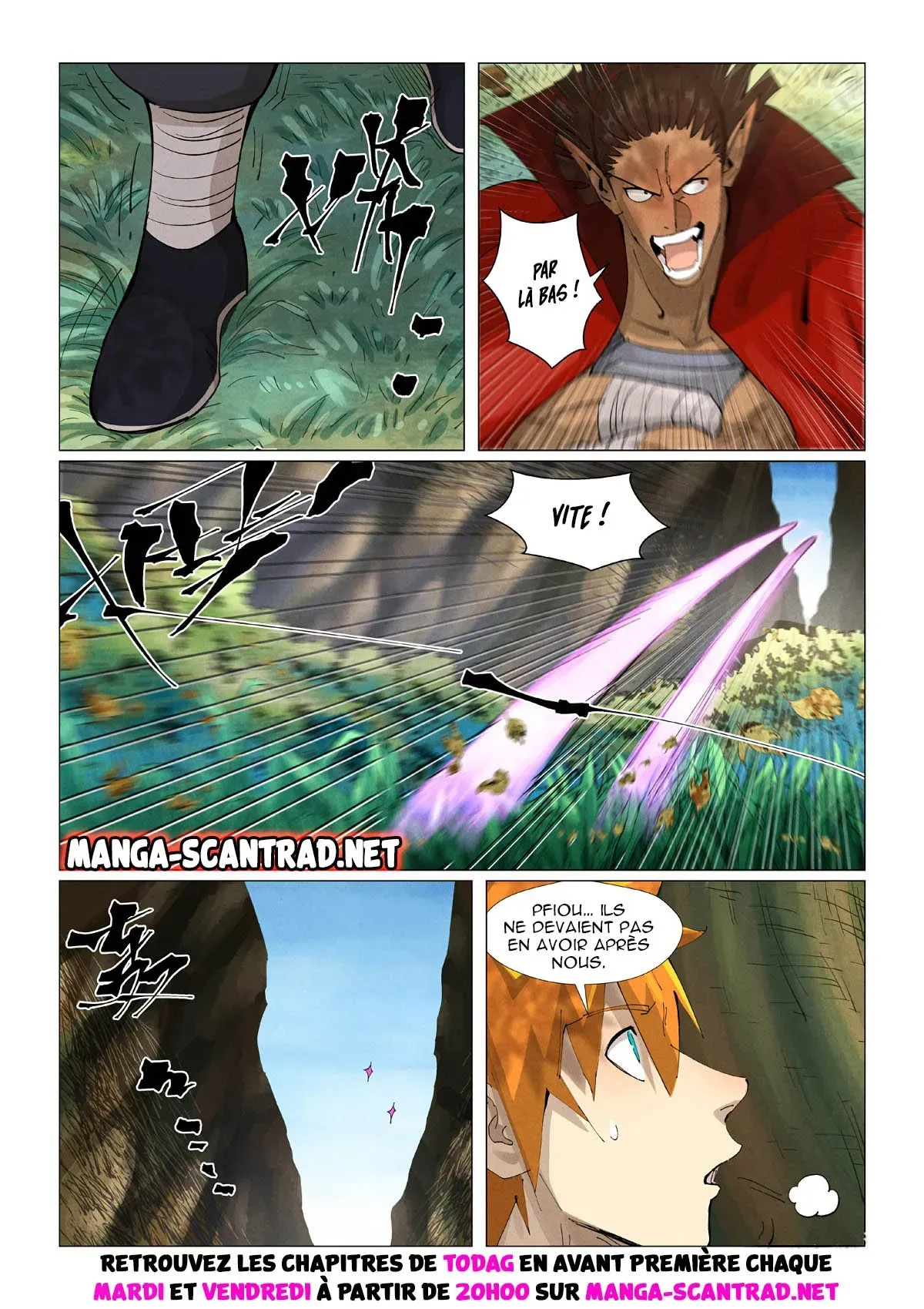 Tales Of Demons And Gods: Chapter chapitre-385 - Page 5