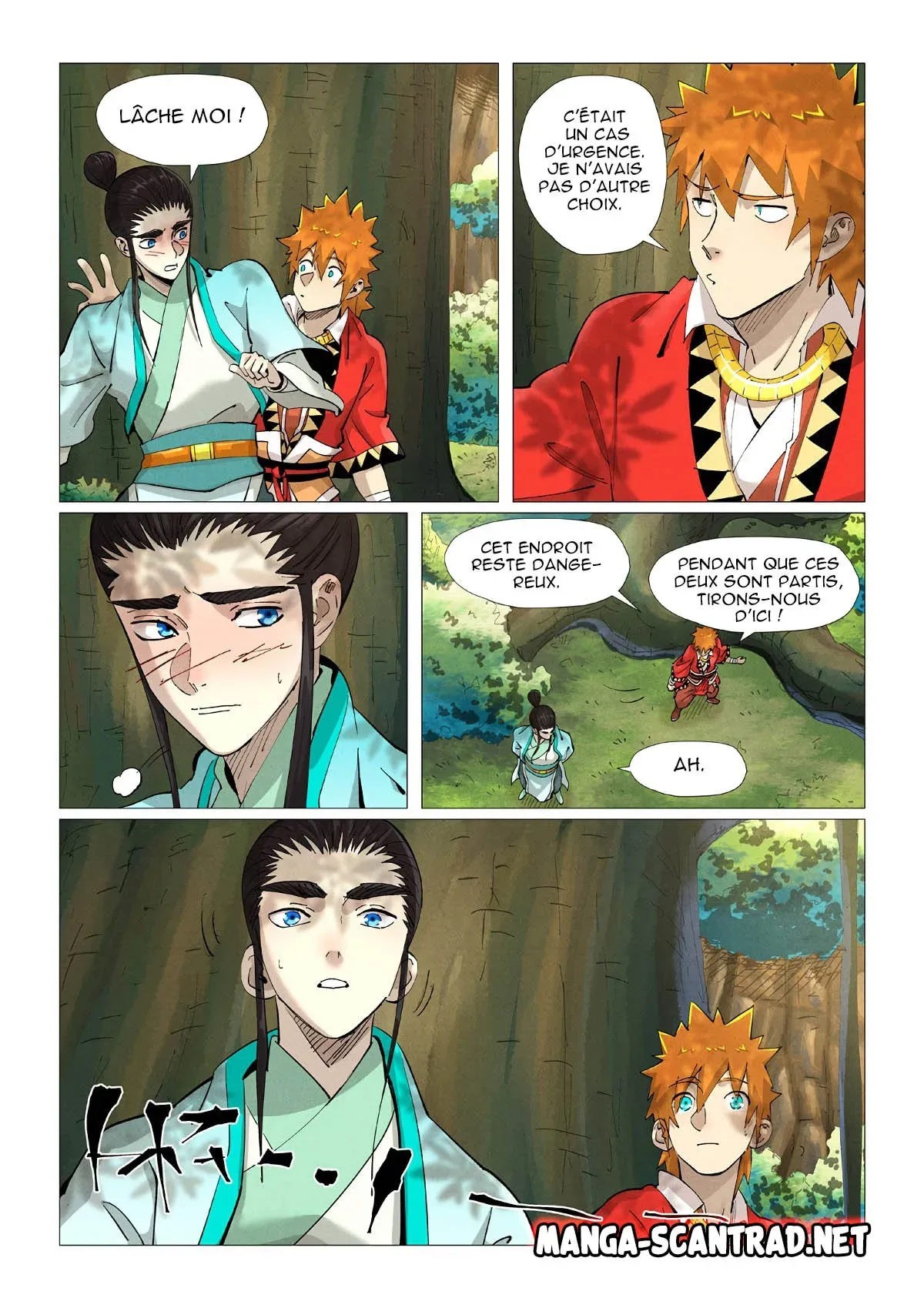 Tales Of Demons And Gods: Chapter chapitre-385 - Page 6