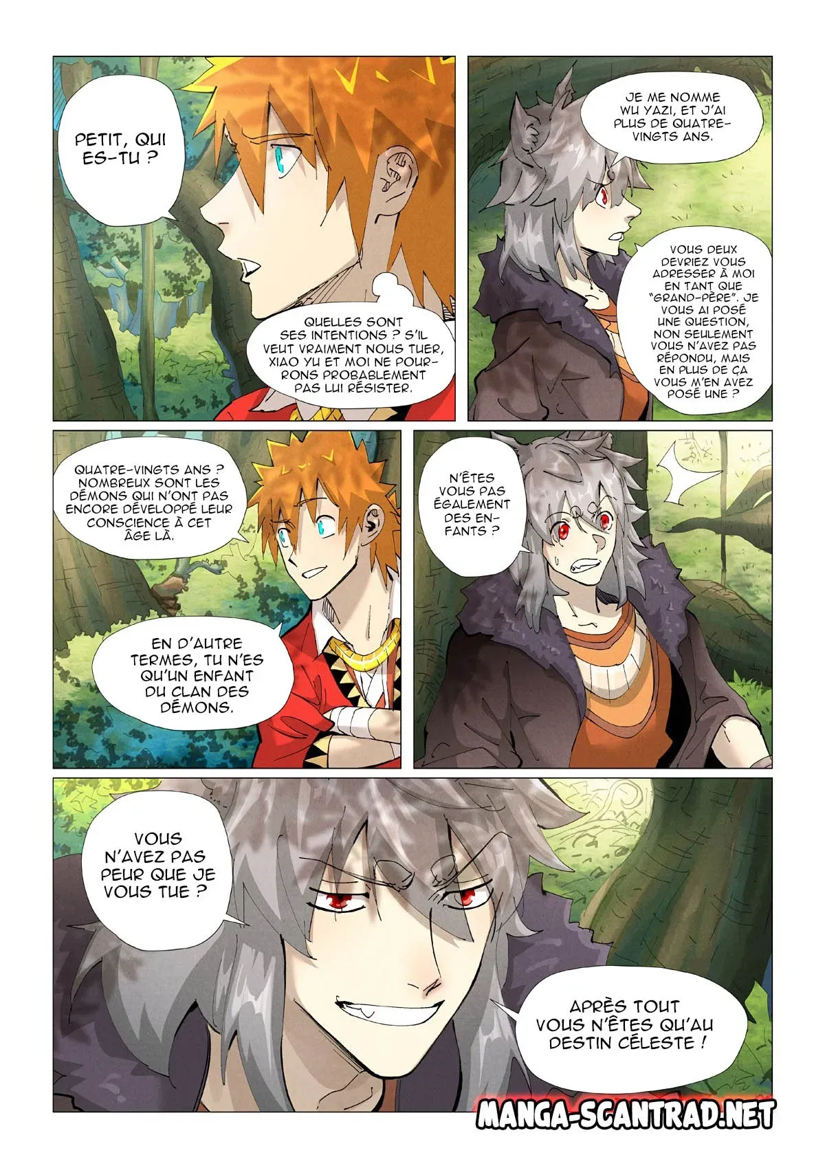 Tales Of Demons And Gods: Chapter chapitre-385 - Page 8