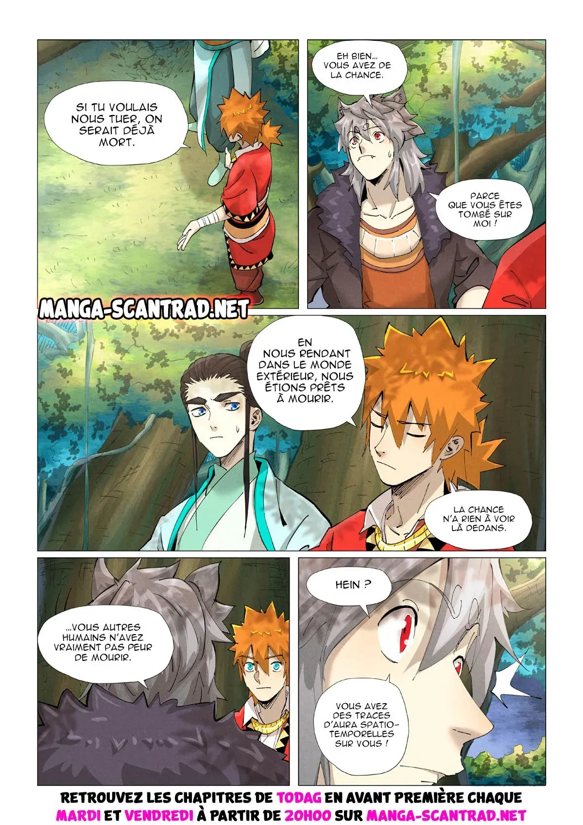 Tales Of Demons And Gods: Chapter chapitre-385 - Page 9