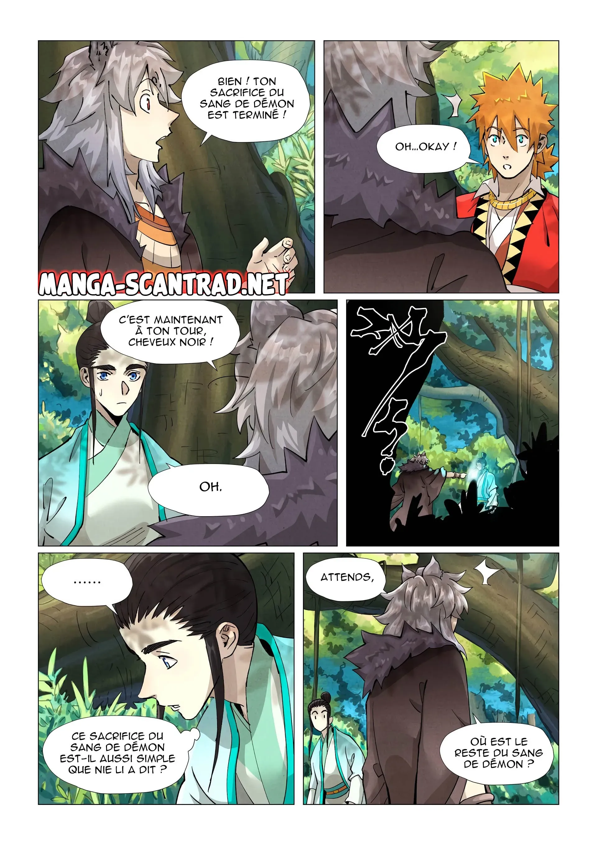 Tales Of Demons And Gods: Chapter chapitre-386.5 - Page 1