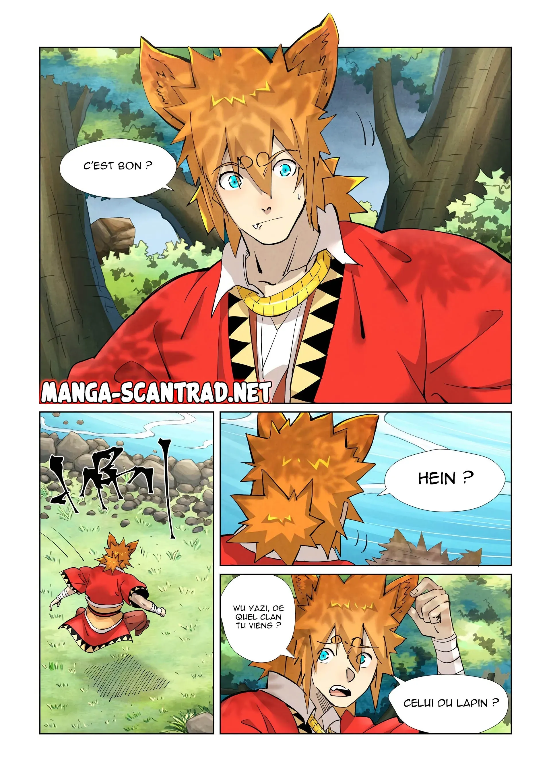 Tales Of Demons And Gods: Chapter chapitre-386.5 - Page 4