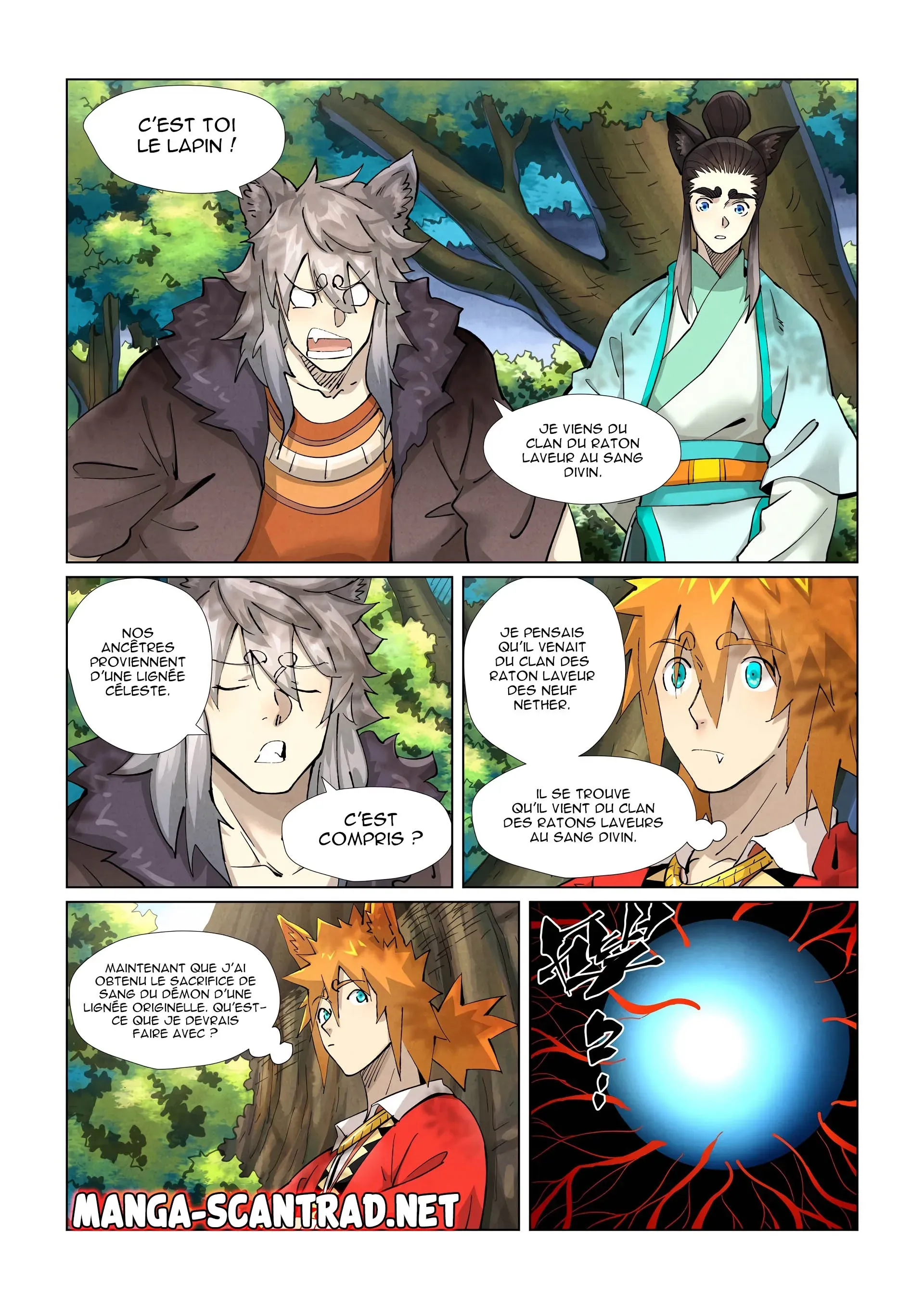 Tales Of Demons And Gods: Chapter chapitre-386.5 - Page 5