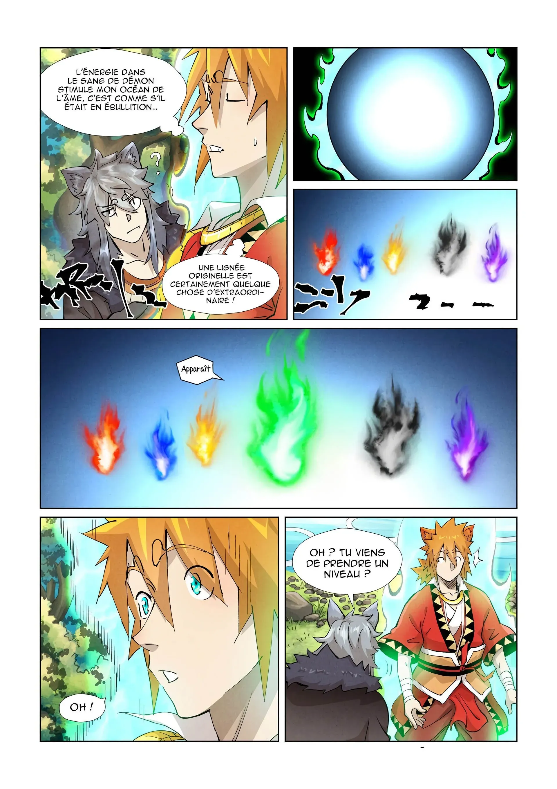 Tales Of Demons And Gods: Chapter chapitre-386.5 - Page 7