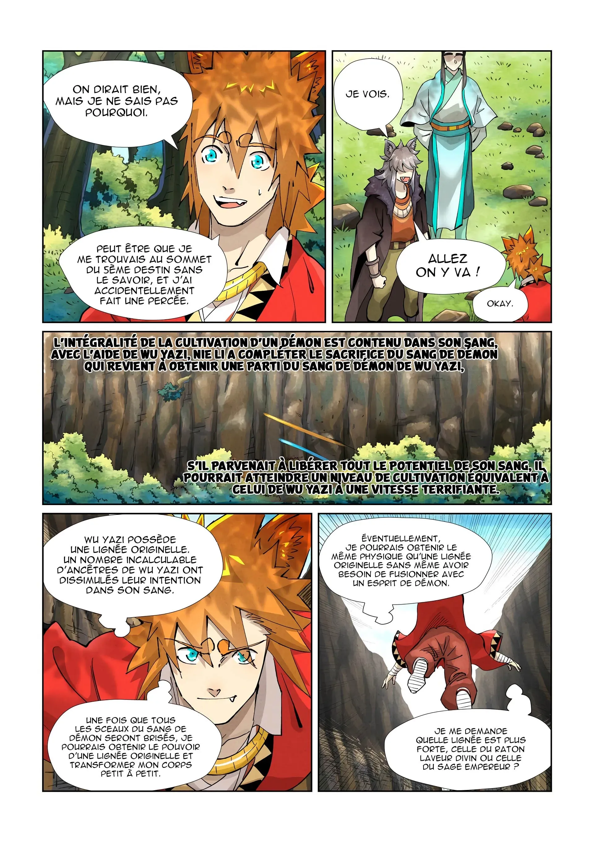 Tales Of Demons And Gods: Chapter chapitre-386.5 - Page 8