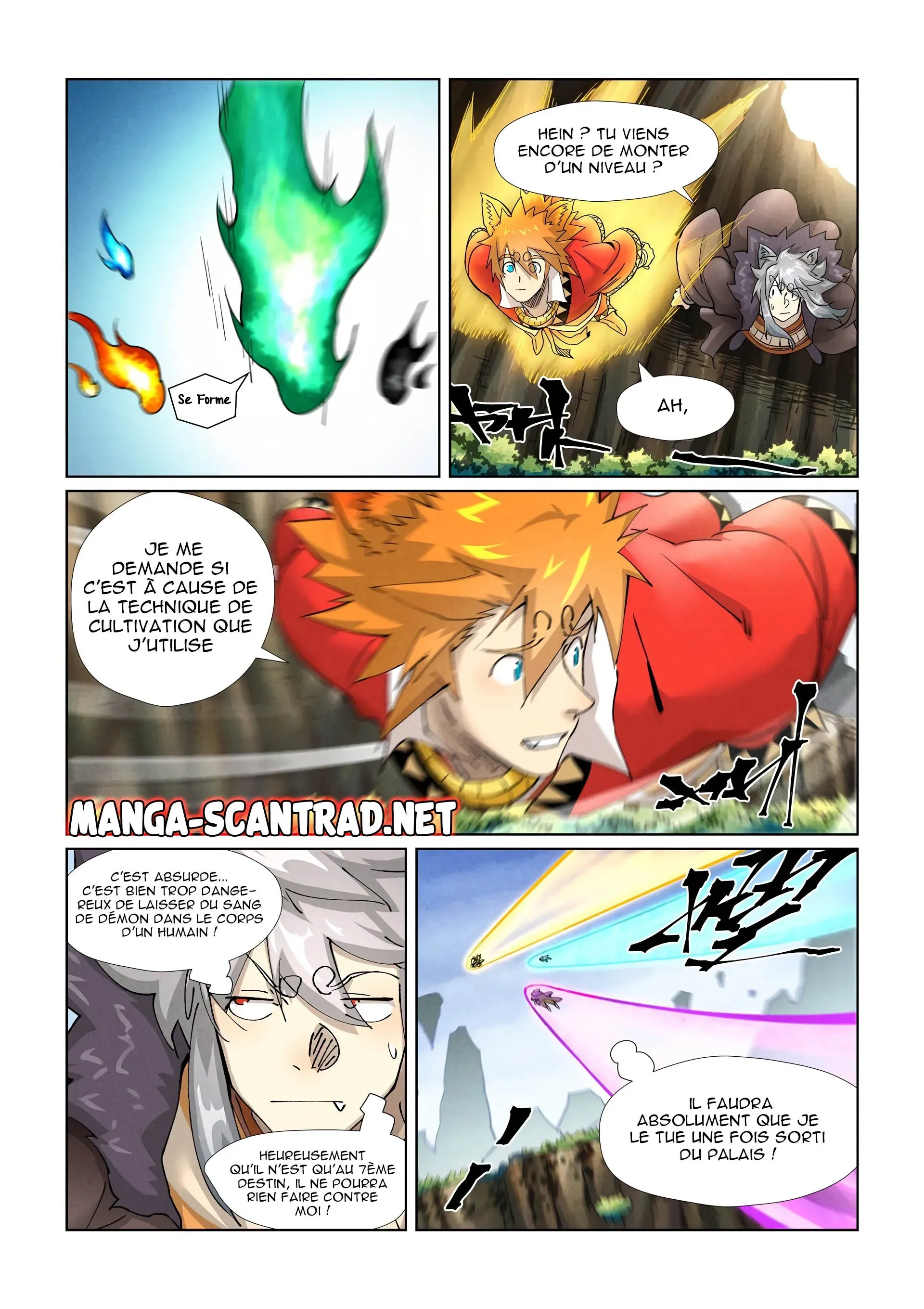Tales Of Demons And Gods: Chapter chapitre-386.5 - Page 9