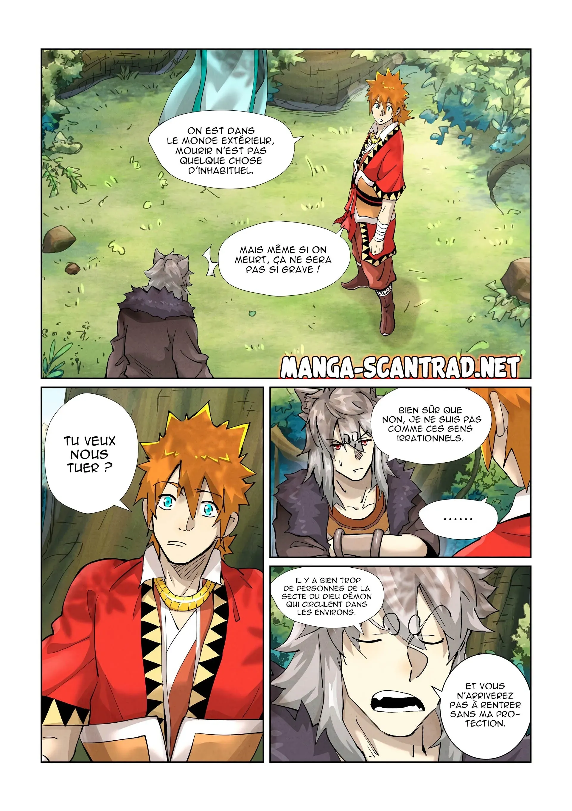 Tales Of Demons And Gods: Chapter chapitre-386 - Page 1
