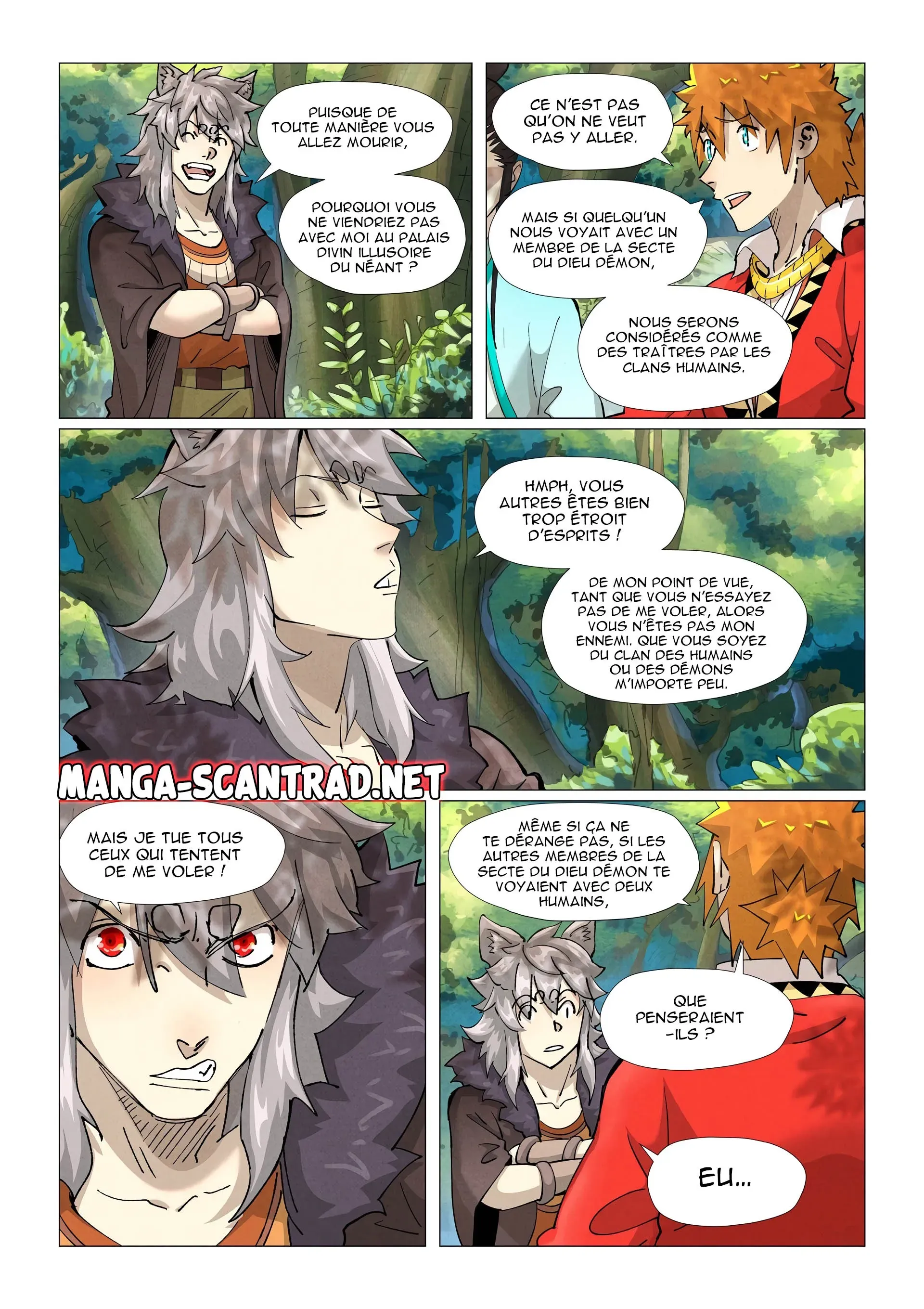 Tales Of Demons And Gods: Chapter chapitre-386 - Page 2