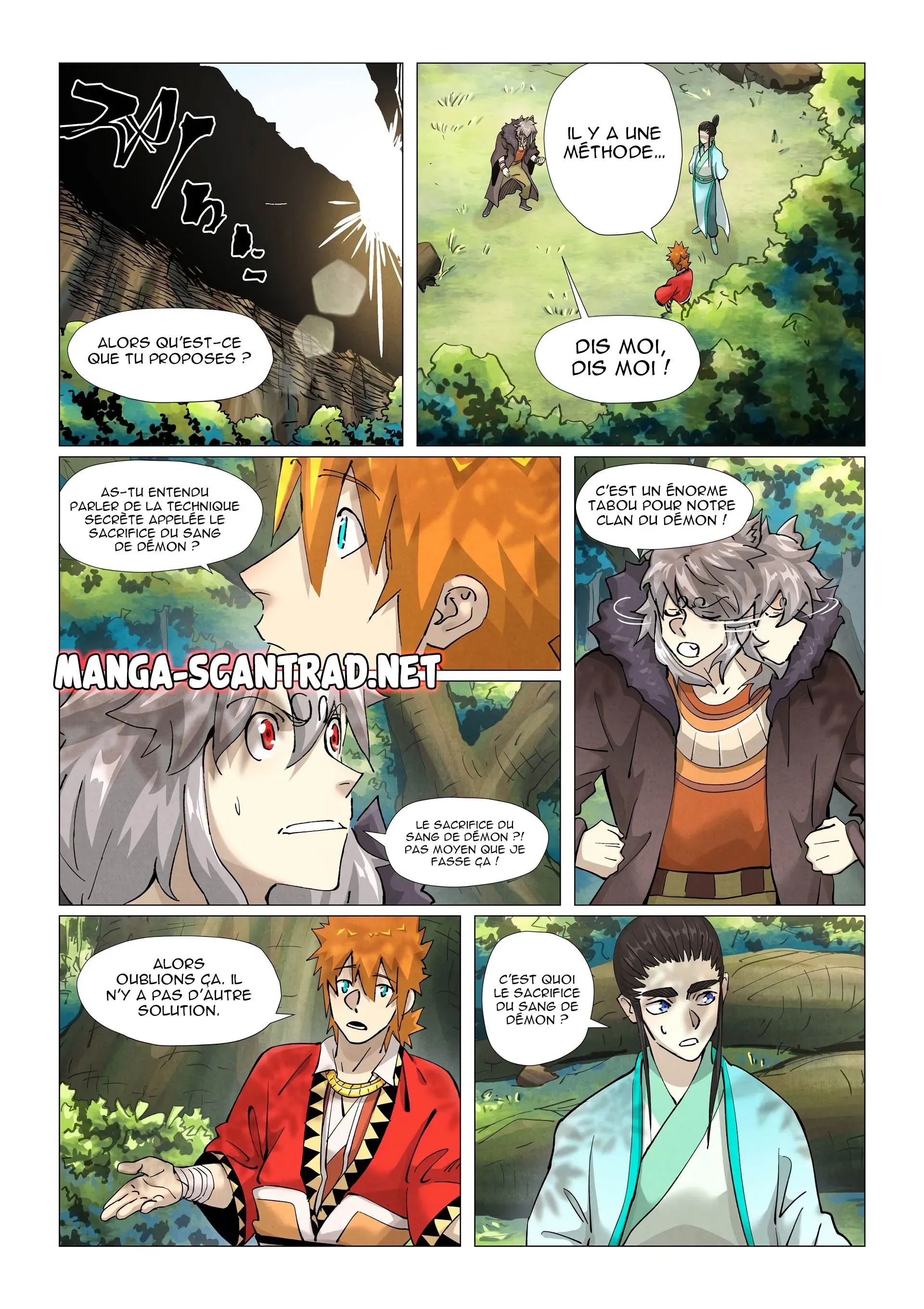 Tales Of Demons And Gods: Chapter chapitre-386 - Page 3