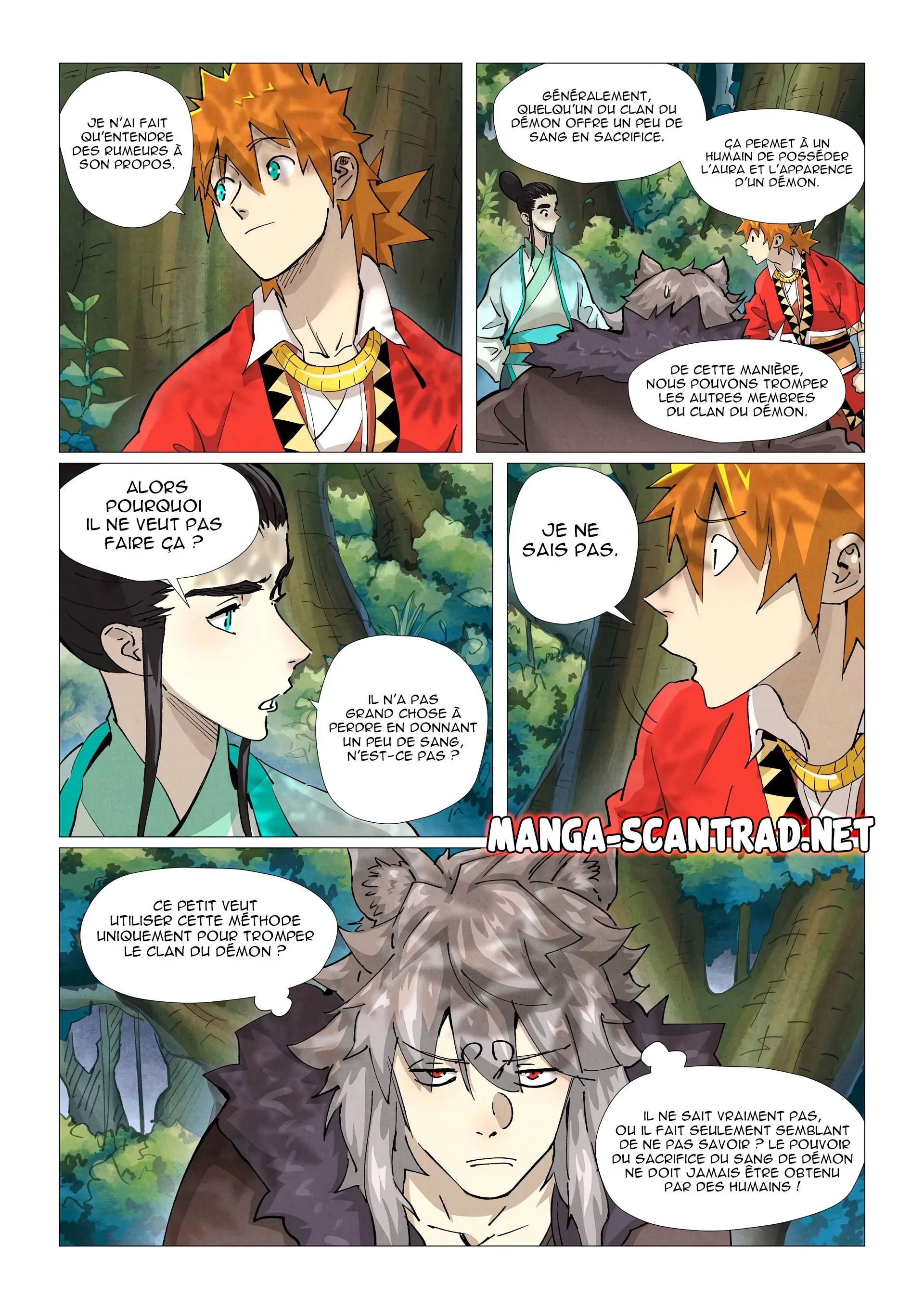 Tales Of Demons And Gods: Chapter chapitre-386 - Page 4