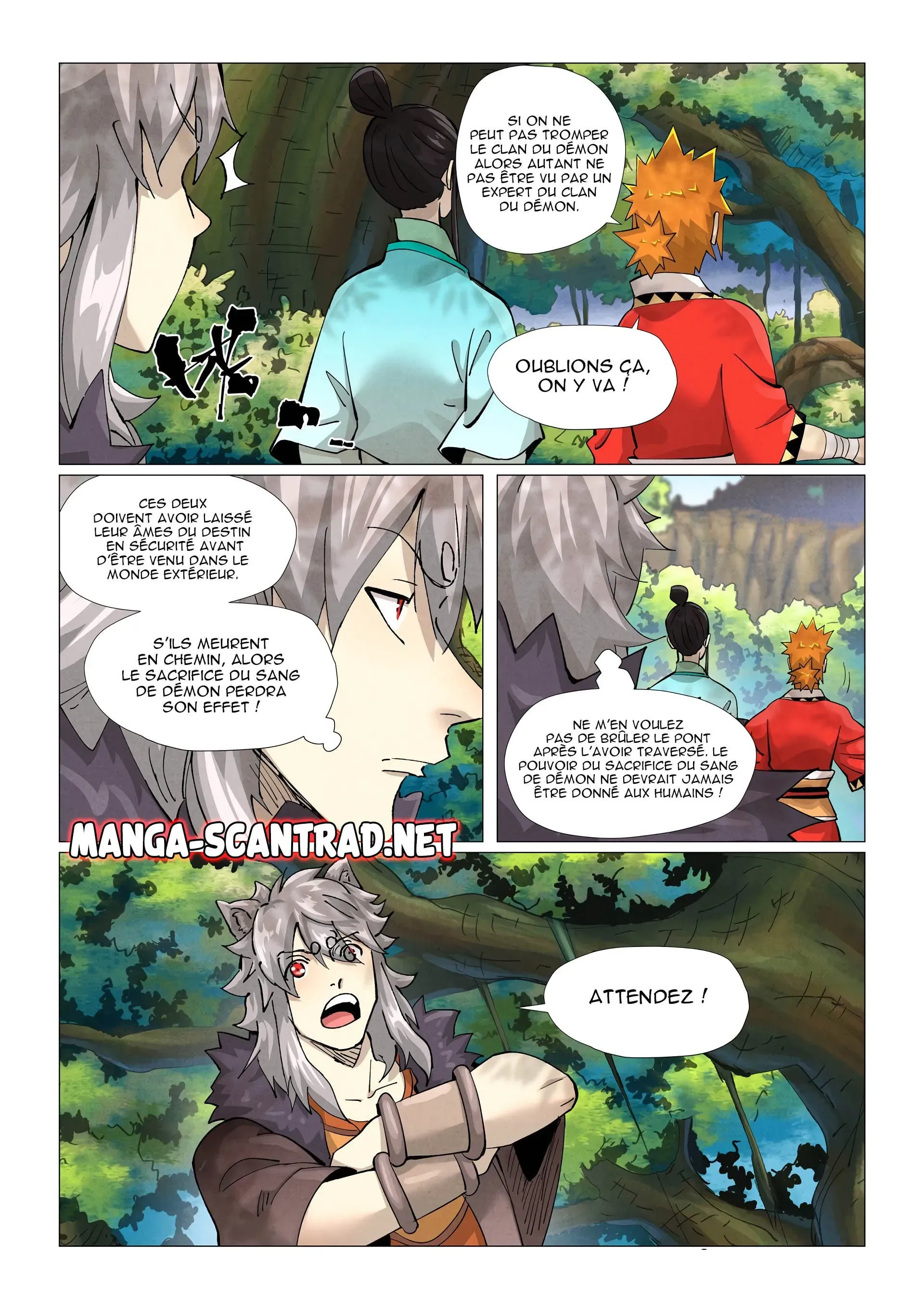 Tales Of Demons And Gods: Chapter chapitre-386 - Page 5