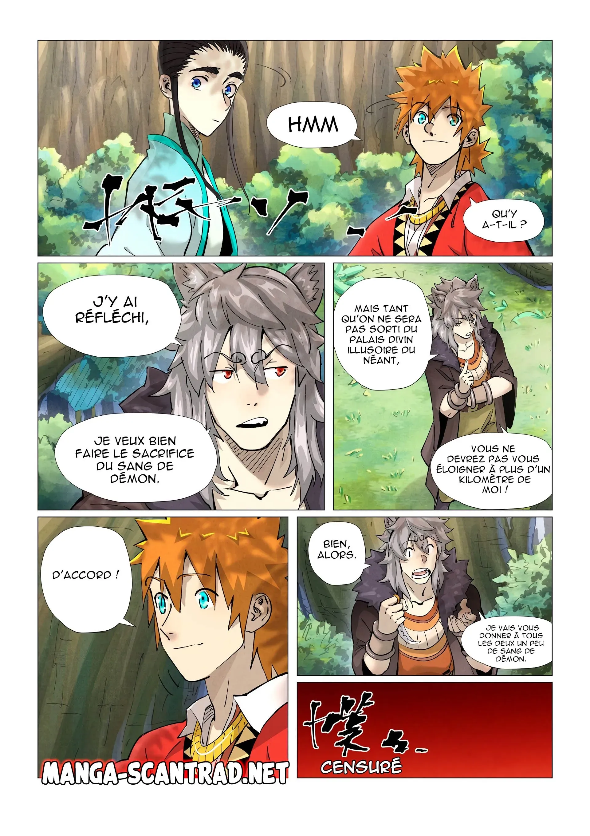 Tales Of Demons And Gods: Chapter chapitre-386 - Page 6