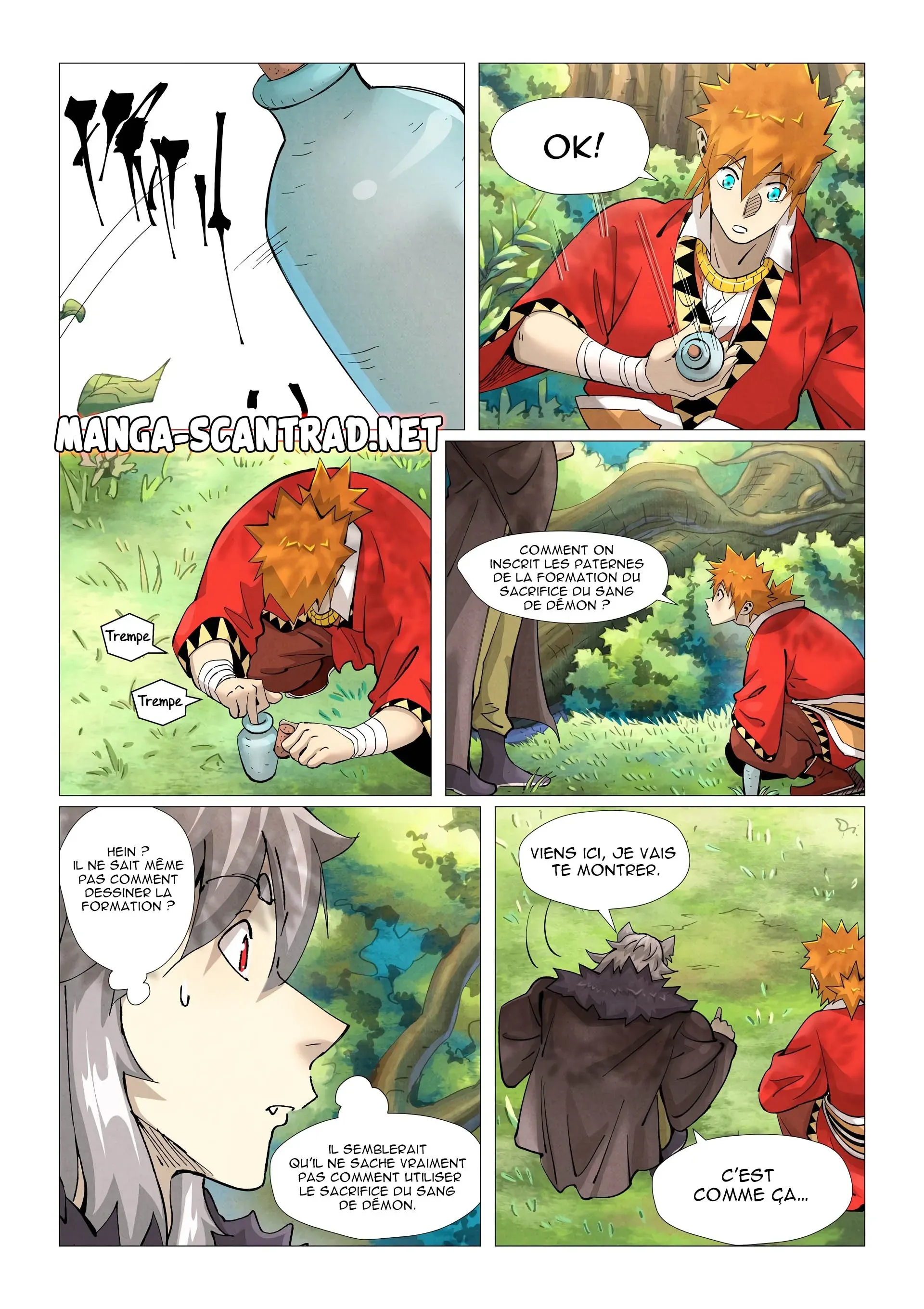 Tales Of Demons And Gods: Chapter chapitre-386 - Page 7