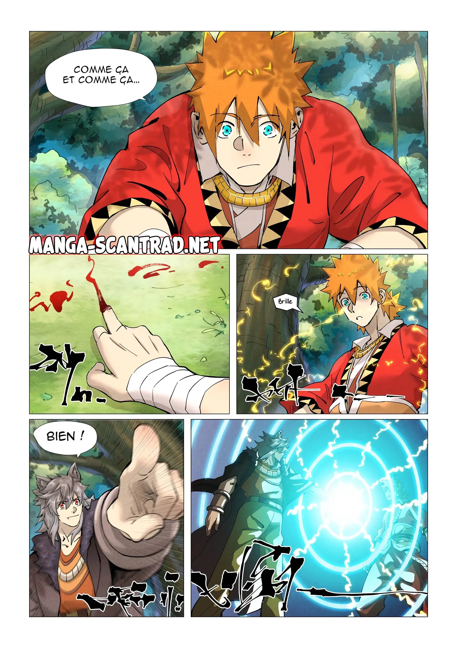 Tales Of Demons And Gods: Chapter chapitre-386 - Page 8