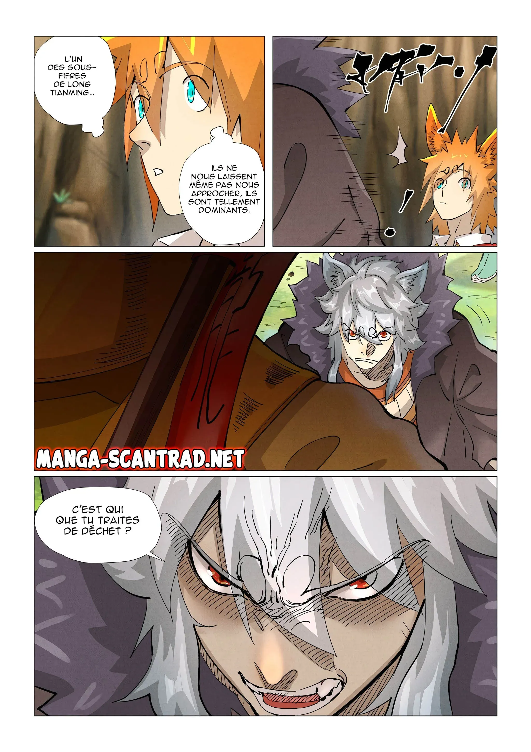 Tales Of Demons And Gods: Chapter chapitre-387.5 - Page 4
