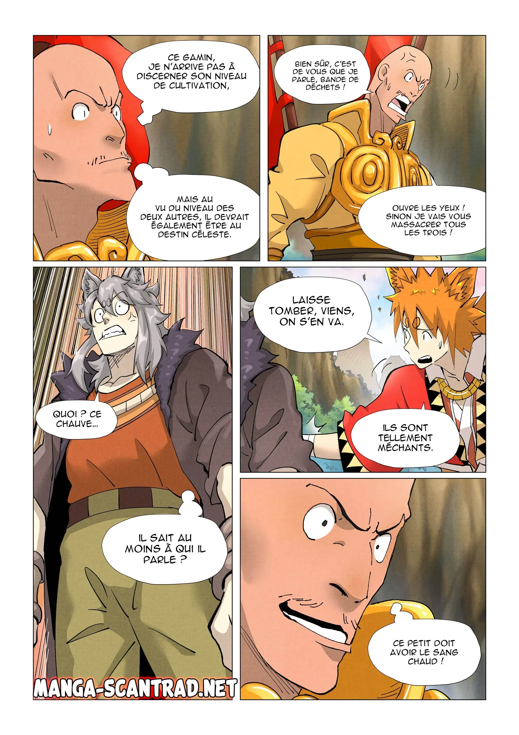 Tales Of Demons And Gods: Chapter chapitre-387.5 - Page 5