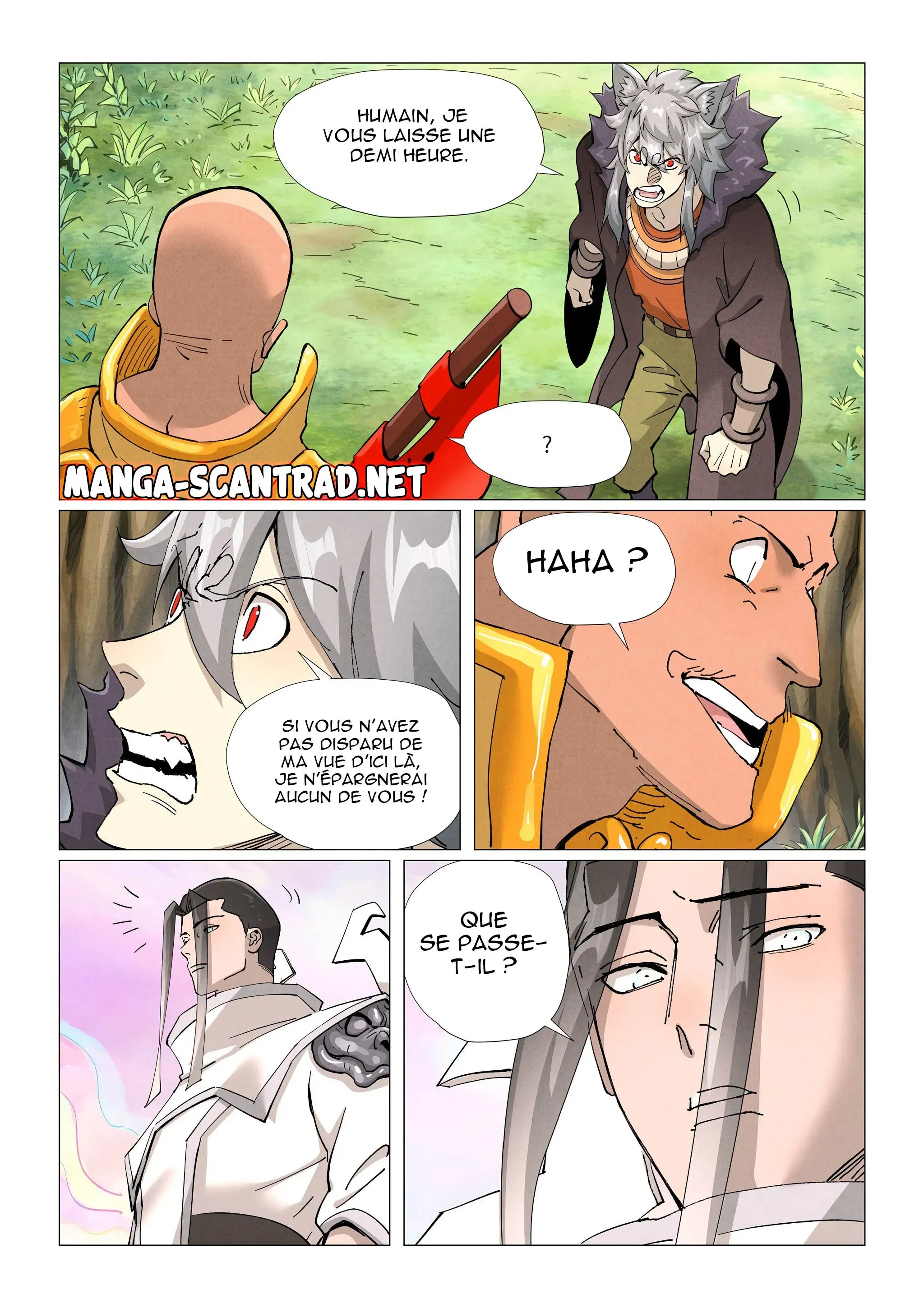Tales Of Demons And Gods: Chapter chapitre-387.5 - Page 6