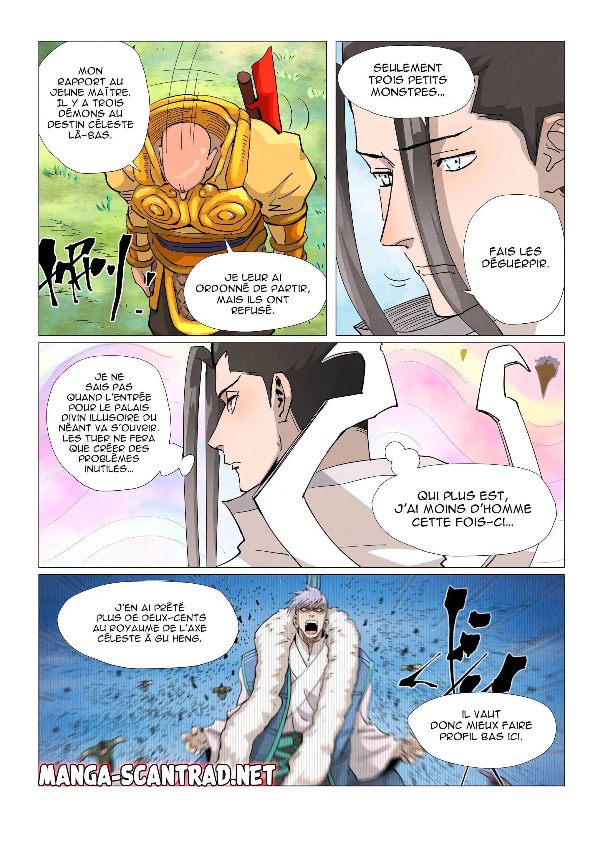 Tales Of Demons And Gods: Chapter chapitre-387.5 - Page 7