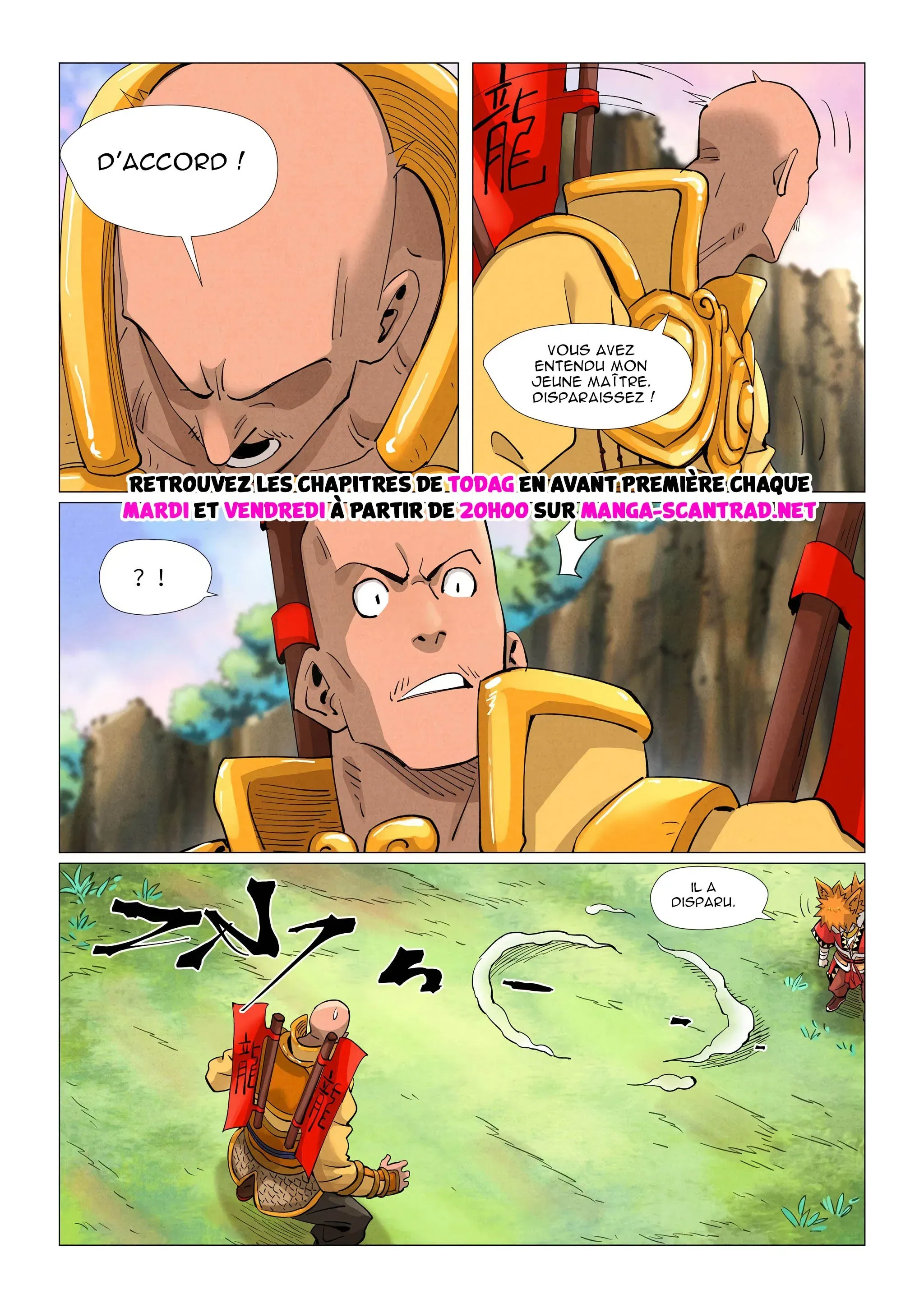 Tales Of Demons And Gods: Chapter chapitre-387.5 - Page 8