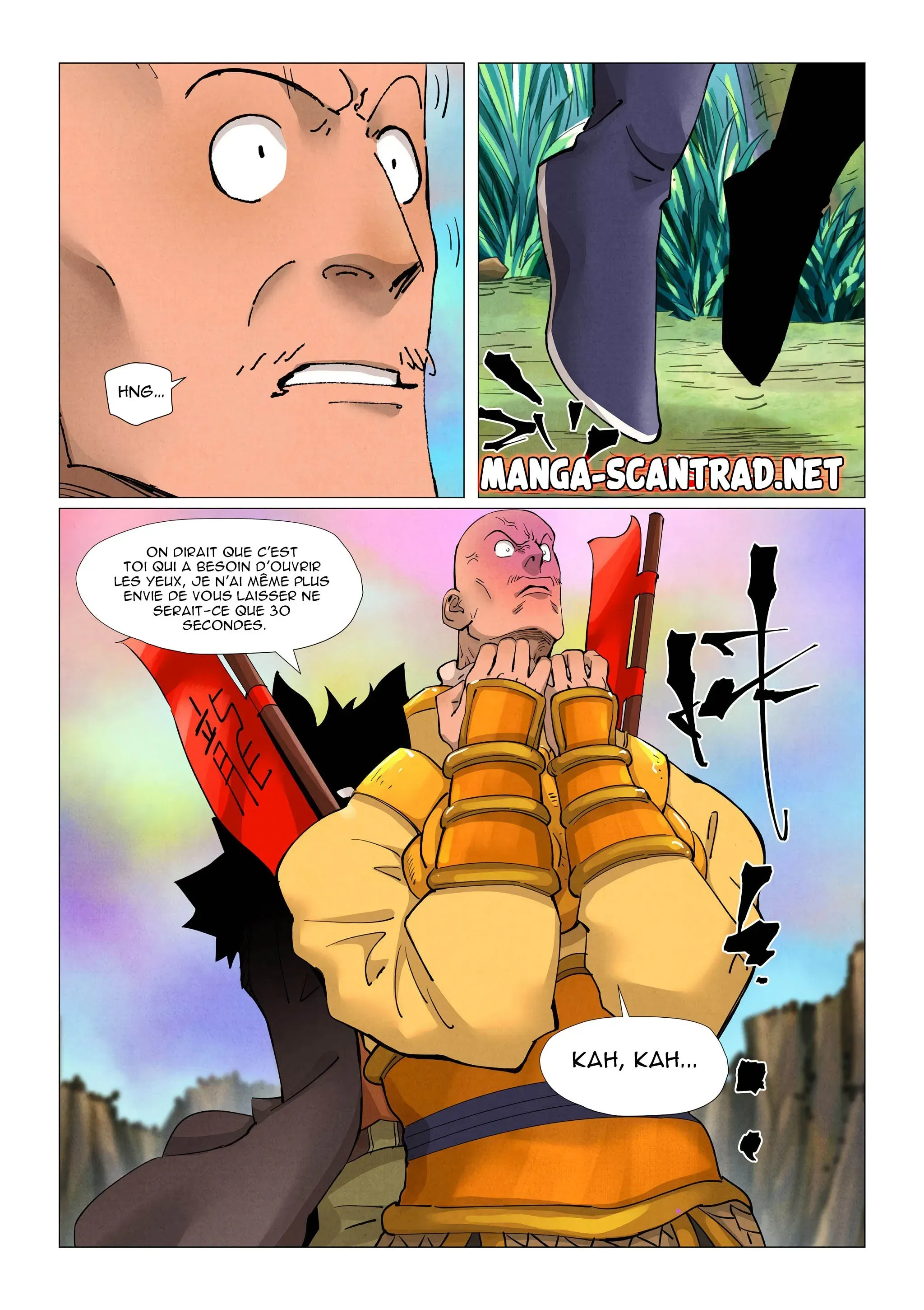 Tales Of Demons And Gods: Chapter chapitre-387.5 - Page 9
