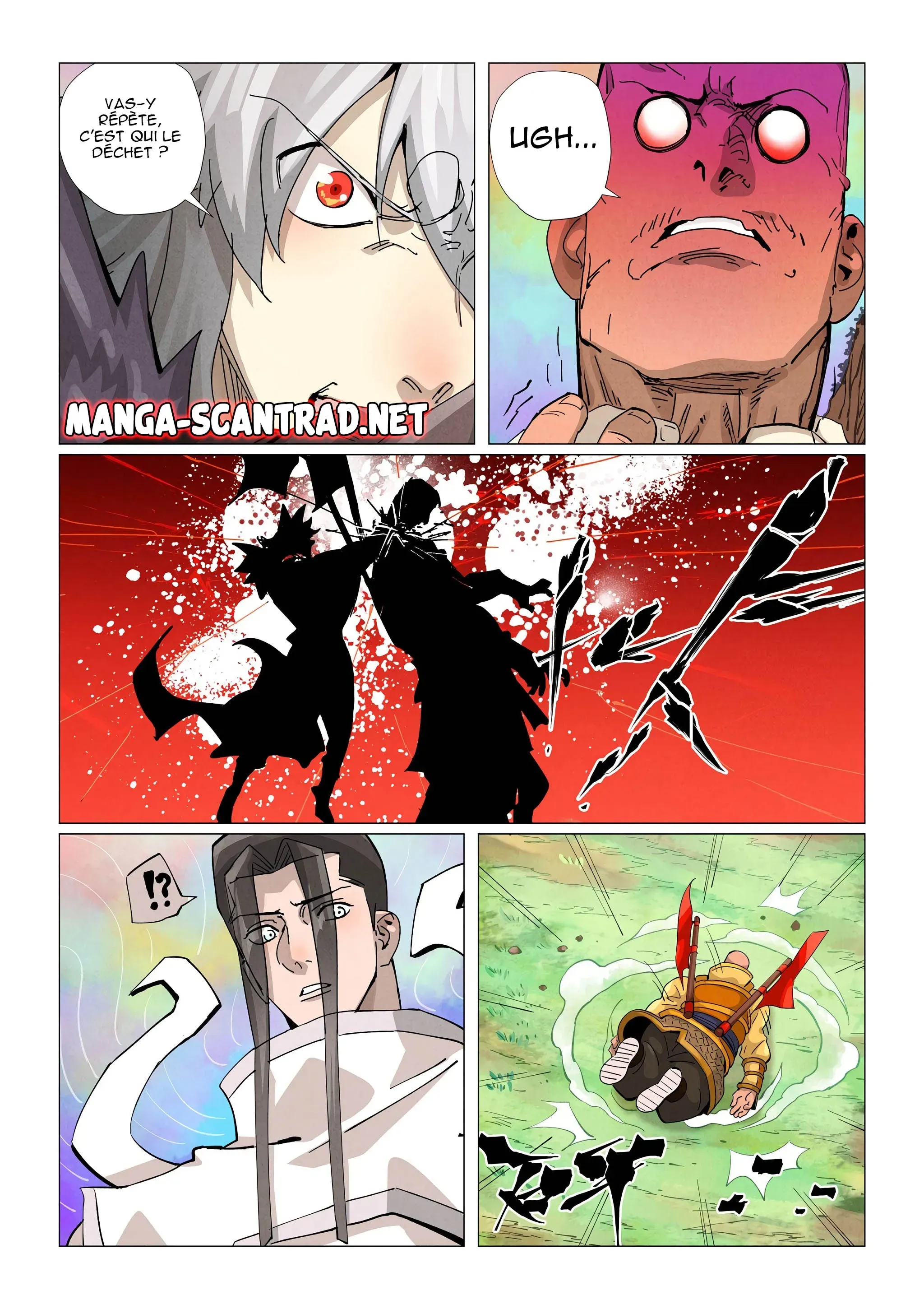 Tales Of Demons And Gods: Chapter chapitre-387.5 - Page 10