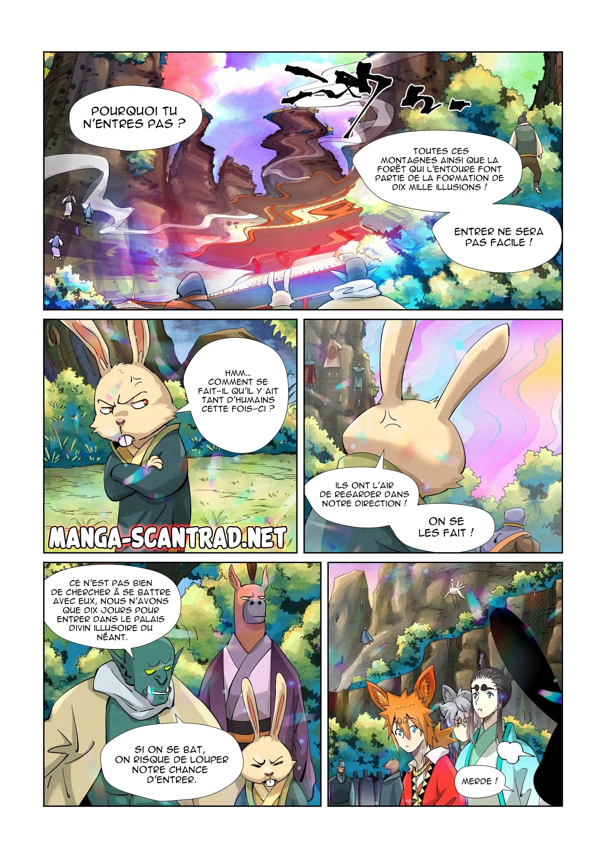 Tales Of Demons And Gods: Chapter chapitre-387 - Page 2