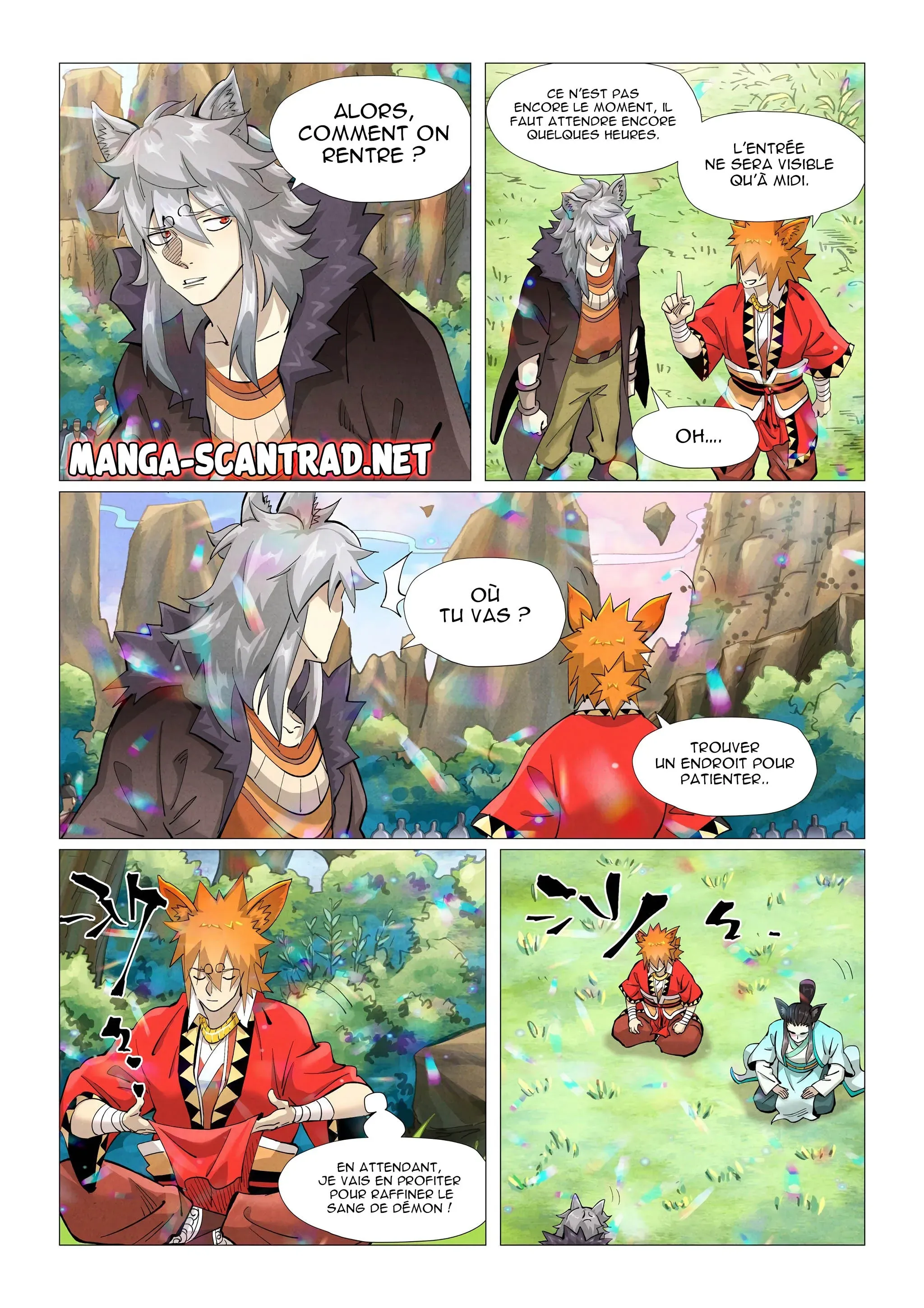 Tales Of Demons And Gods: Chapter chapitre-387 - Page 3