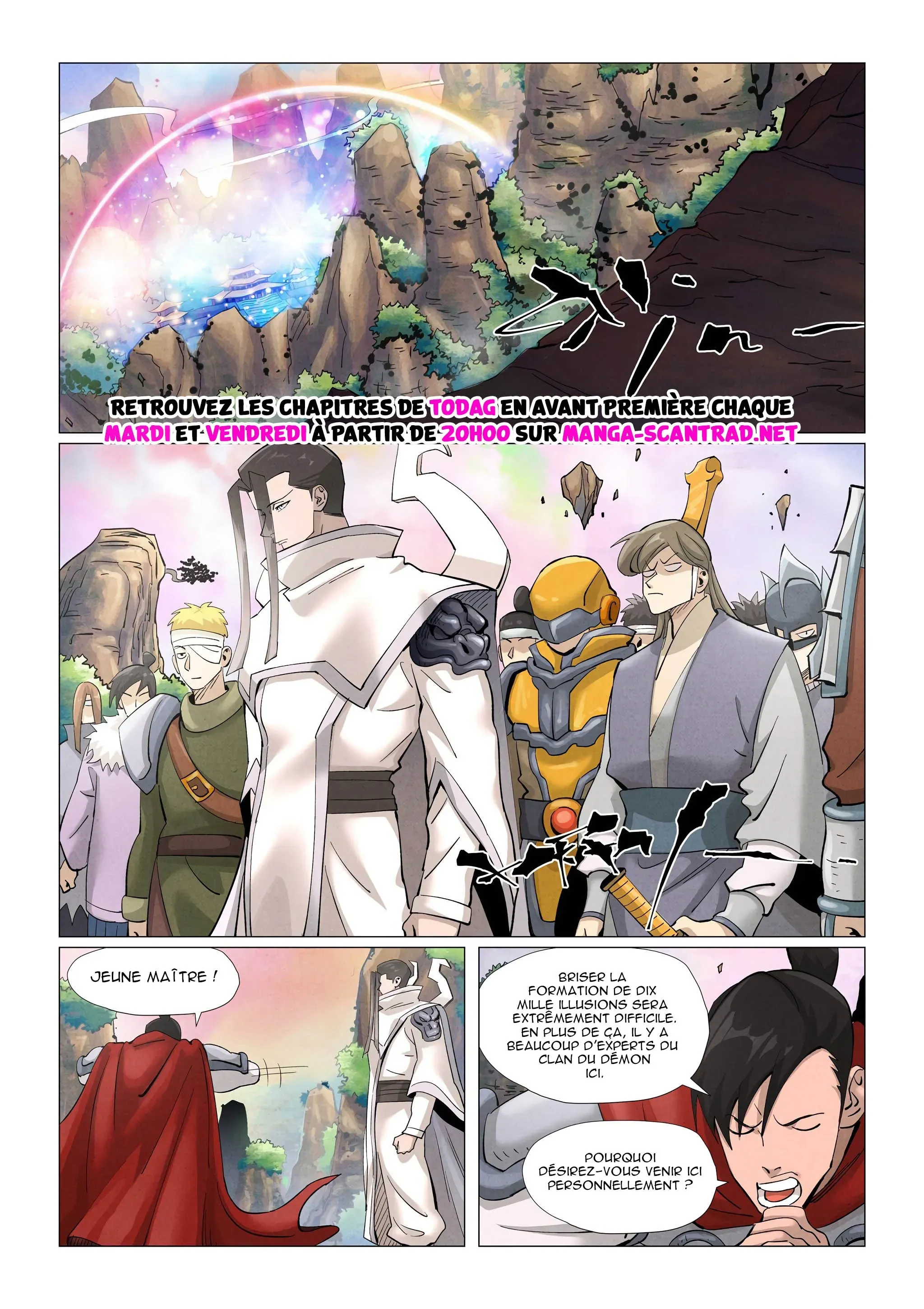 Tales Of Demons And Gods: Chapter chapitre-387 - Page 4