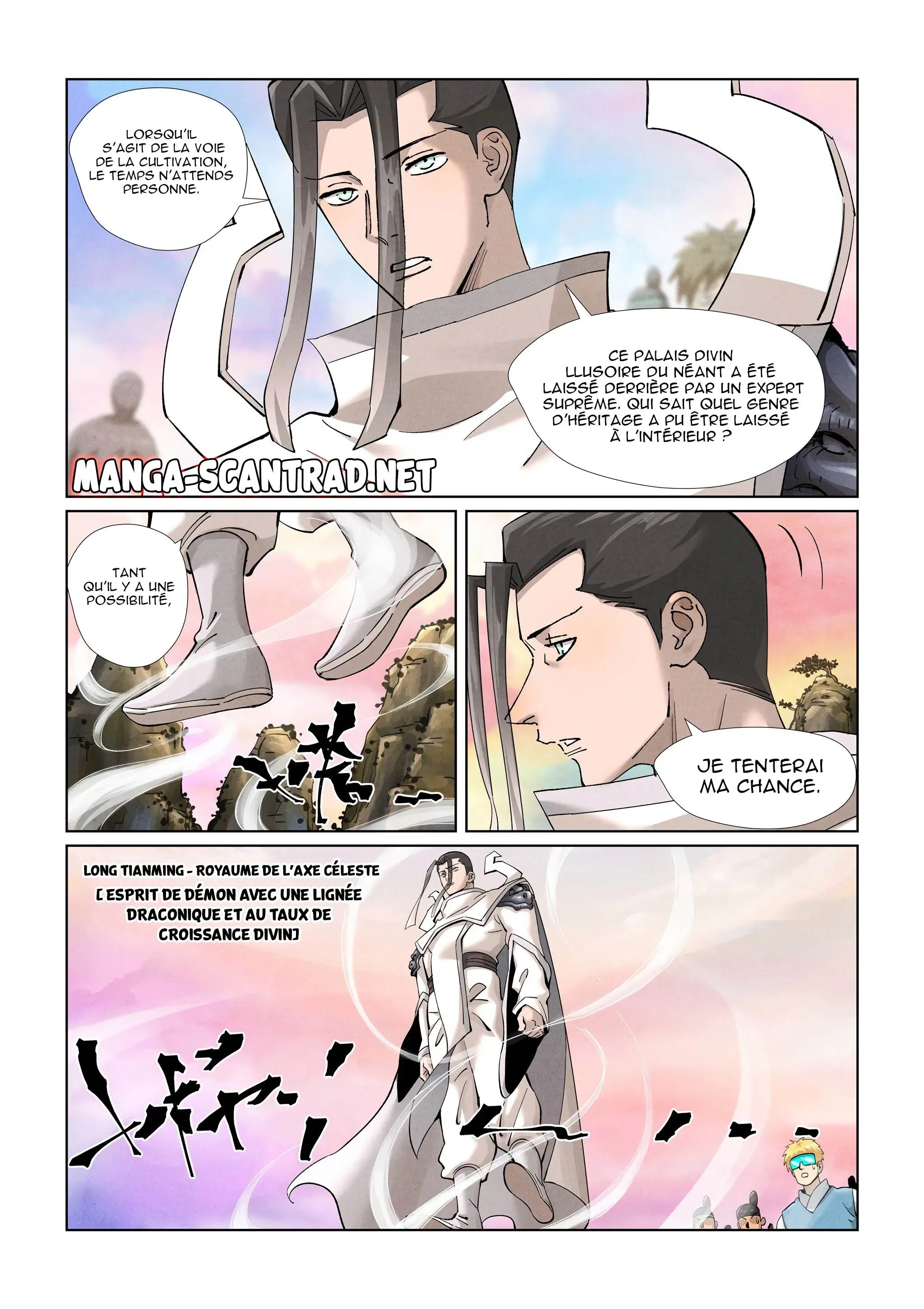 Tales Of Demons And Gods: Chapter chapitre-387 - Page 5