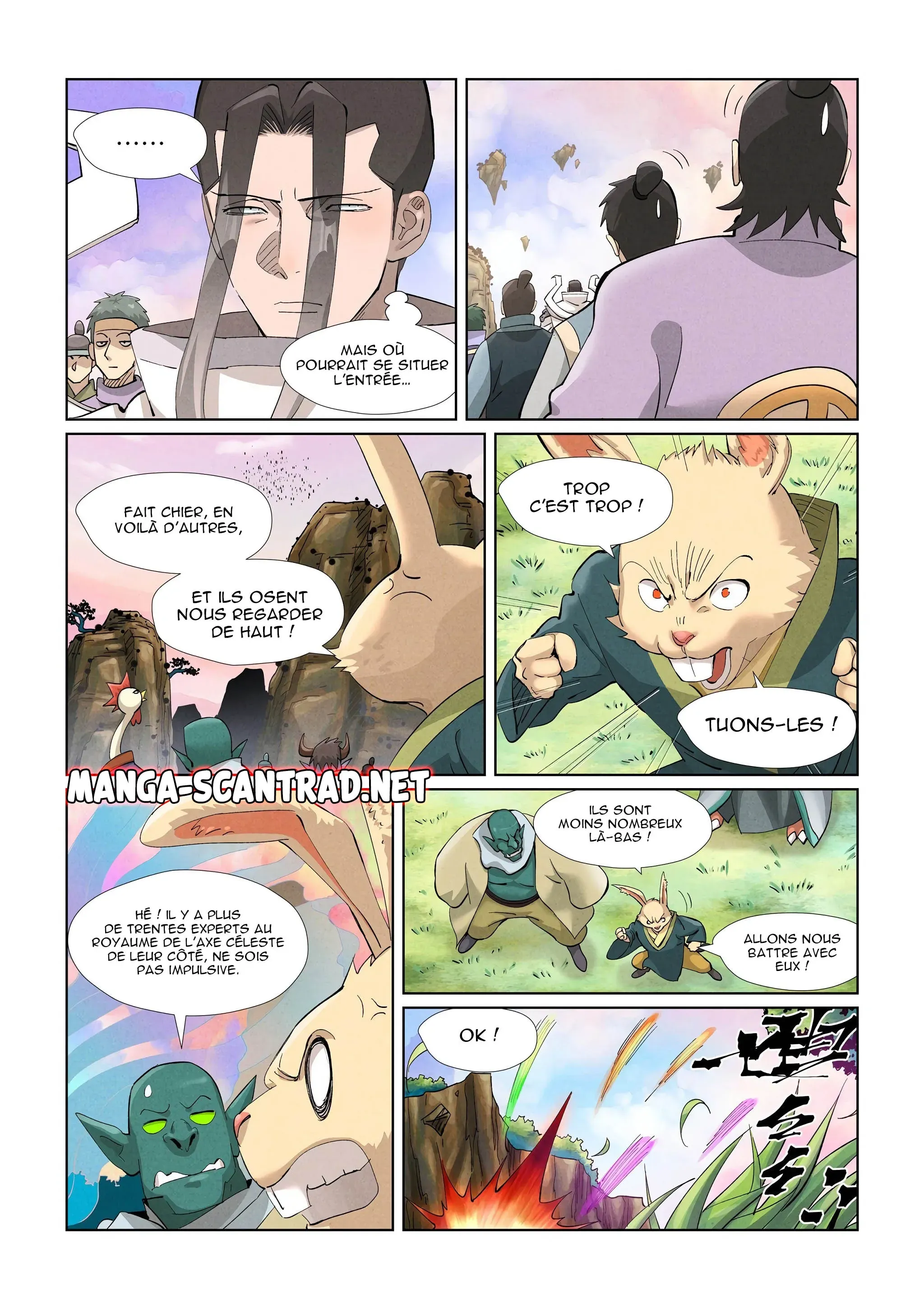 Tales Of Demons And Gods: Chapter chapitre-387 - Page 6