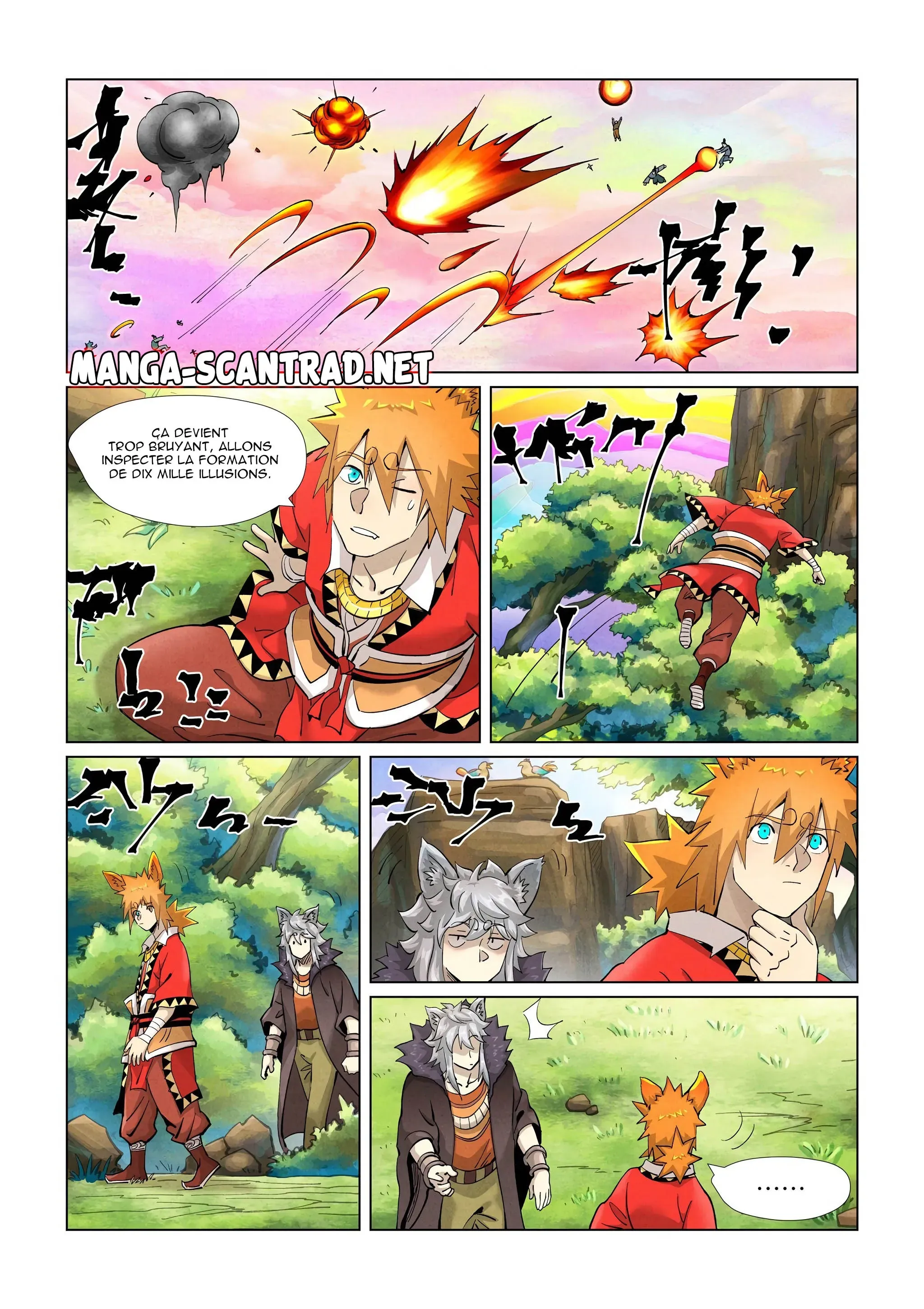 Tales Of Demons And Gods: Chapter chapitre-387 - Page 7